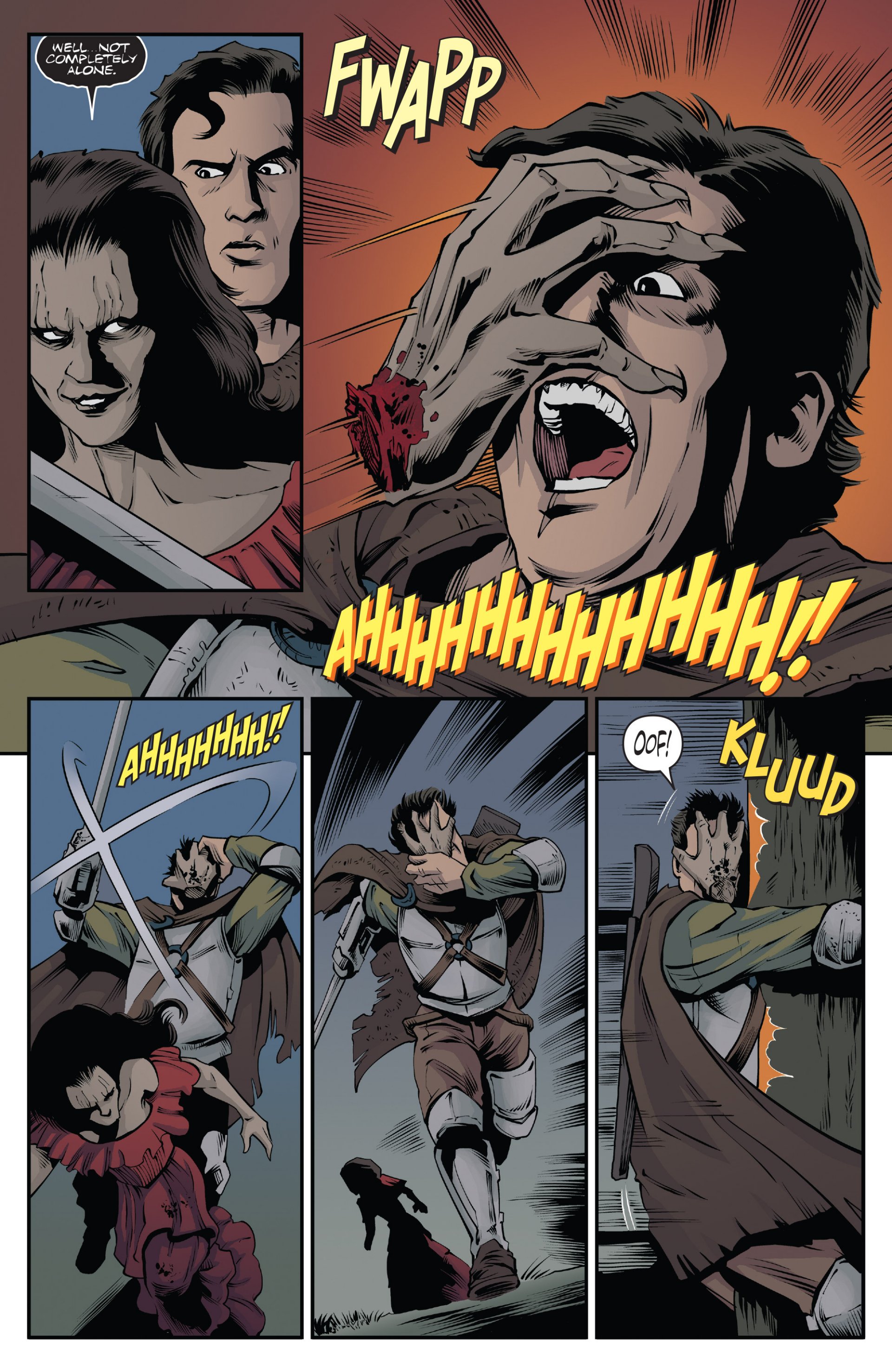 Read online Ash and the Army of Darkness comic -  Issue #8 - 8