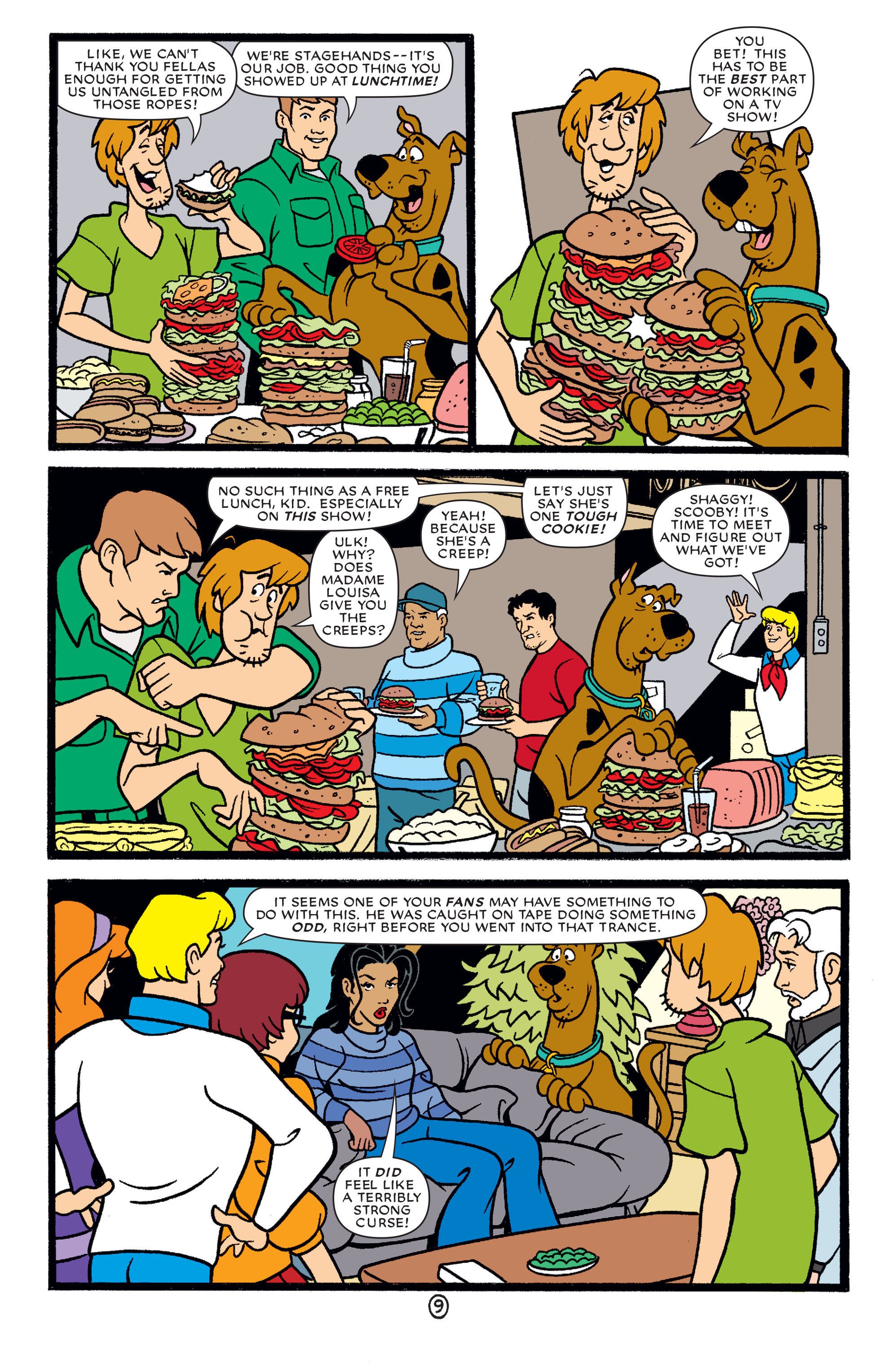 Read online Scooby-Doo: Where Are You? comic -  Issue #78 - 20