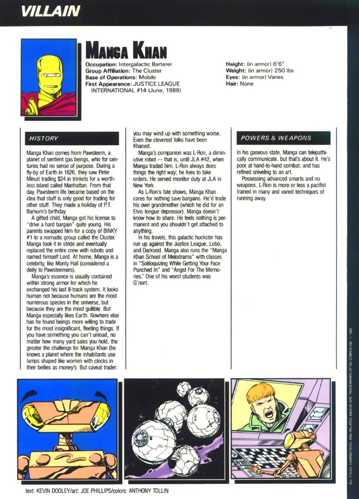 Read online Who's Who in the DC Universe comic -  Issue #3 - 36