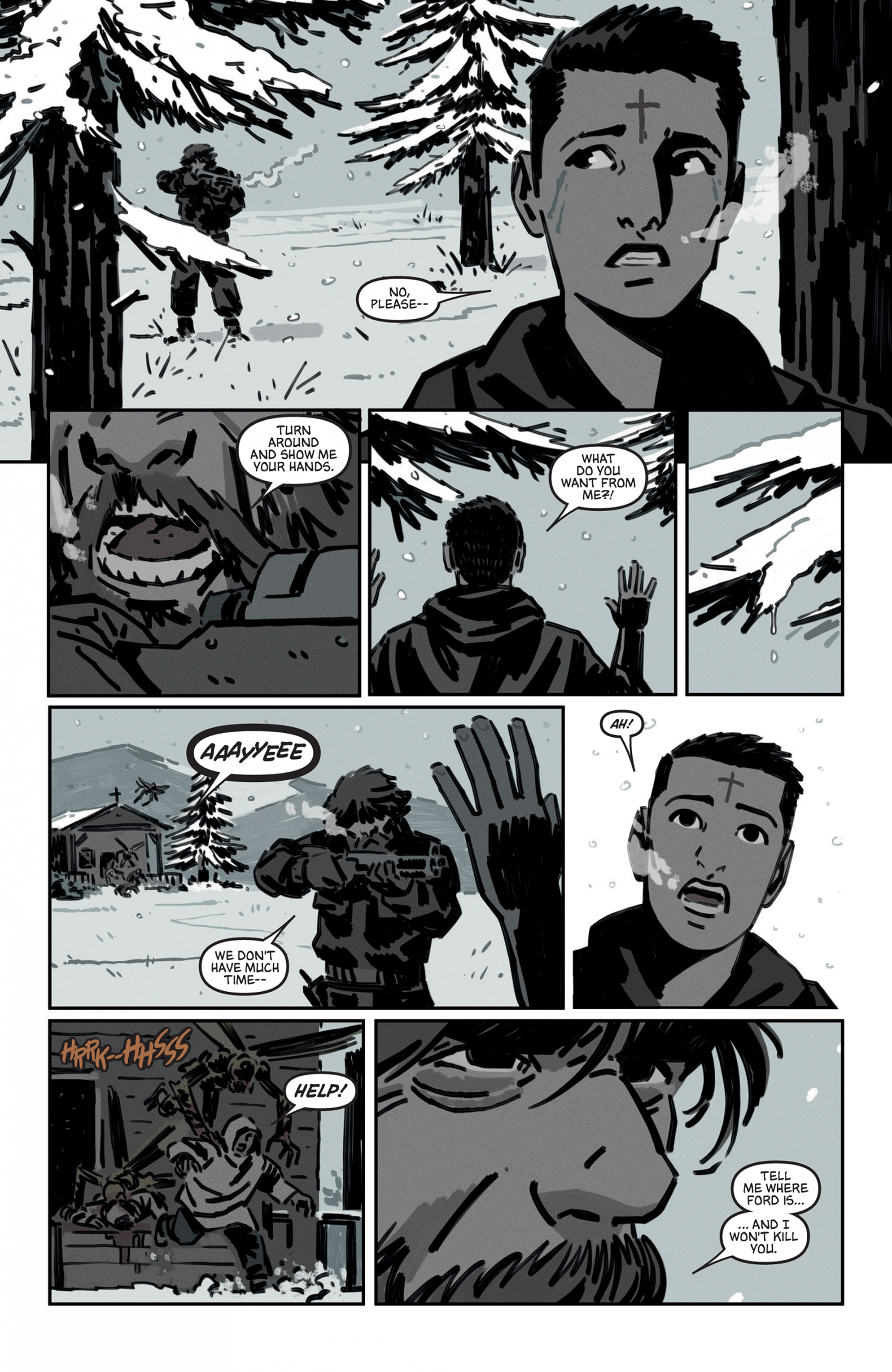 Read online Locust comic -  Issue #4 - 6