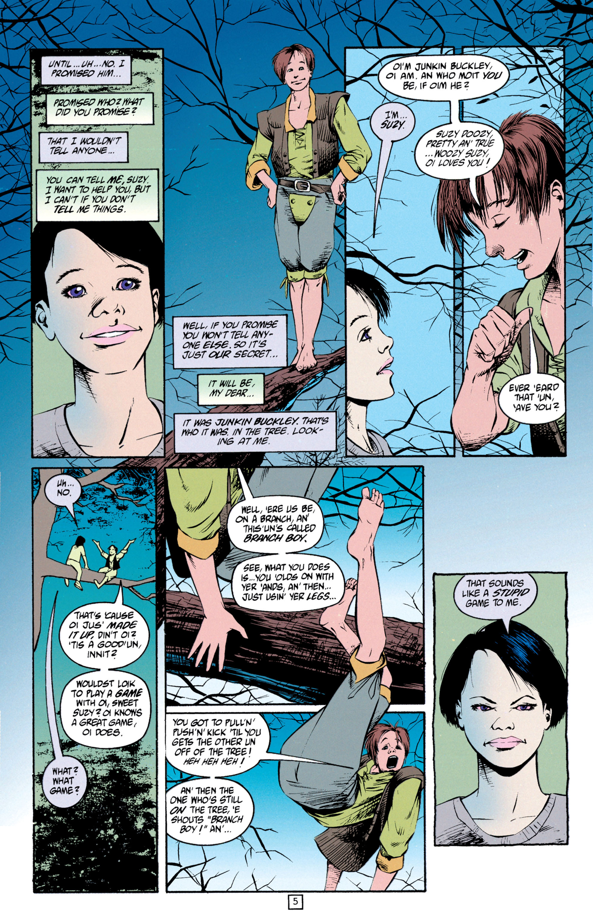 Read online Black Orchid (1993) comic -  Issue # _Annual 1 - 7