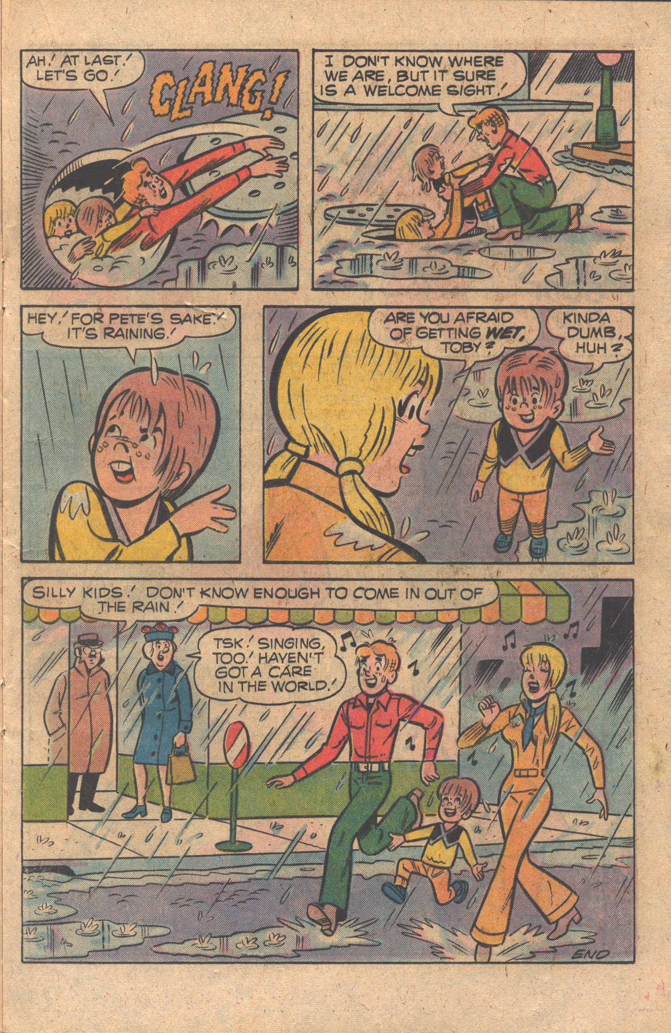 Read online Life With Archie (1958) comic -  Issue #178 - 17
