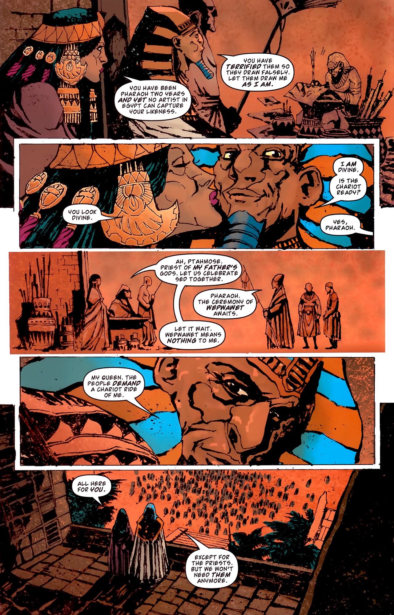 Read online The Murder of King Tut comic -  Issue #1 - 13