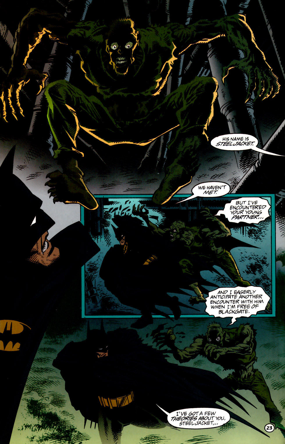 Read online Batman: Blackgate comic -  Issue # Full - 24
