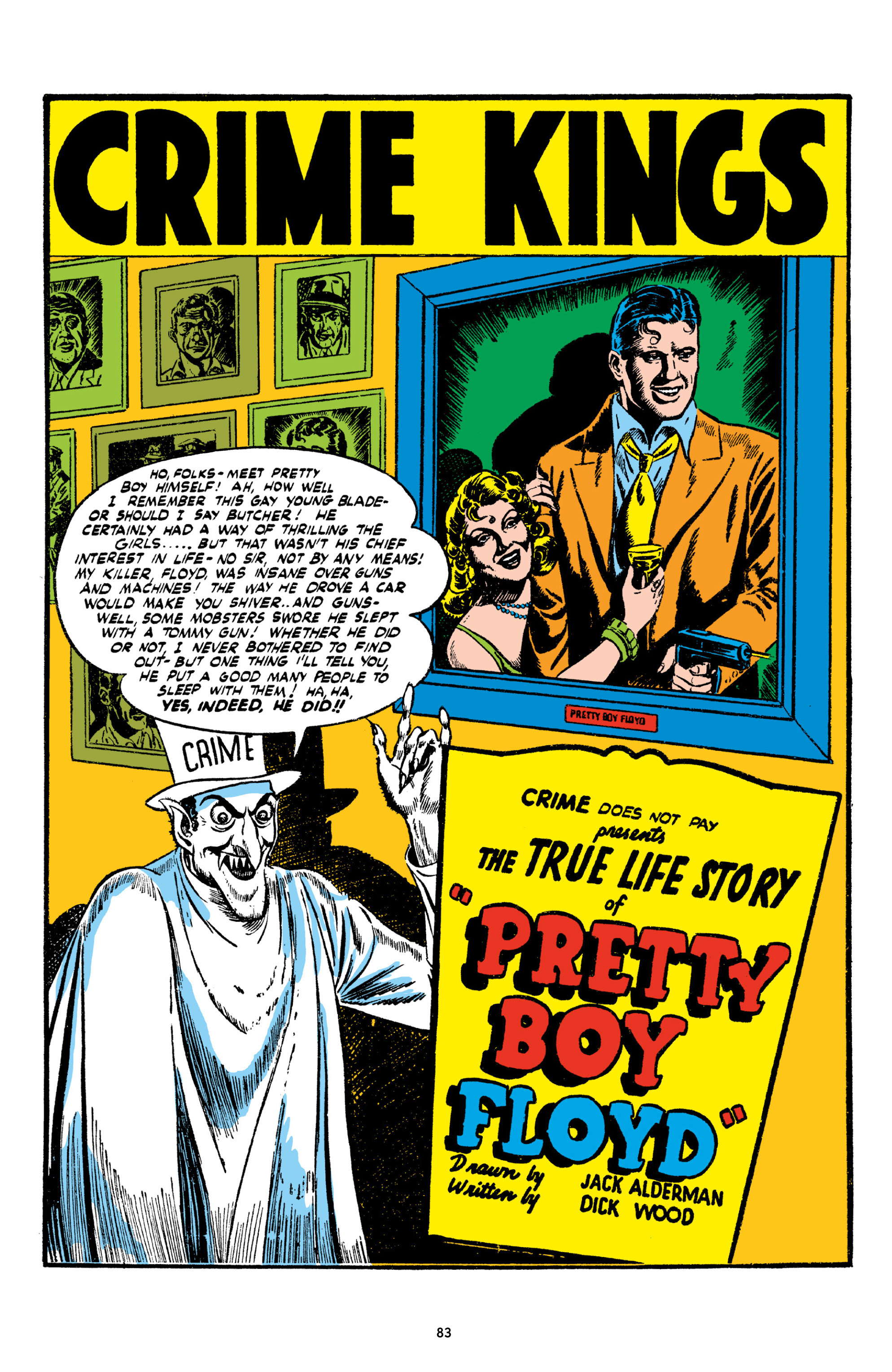 Read online Crime Does Not Pay Archives comic -  Issue # TPB 2 (Part 1) - 83