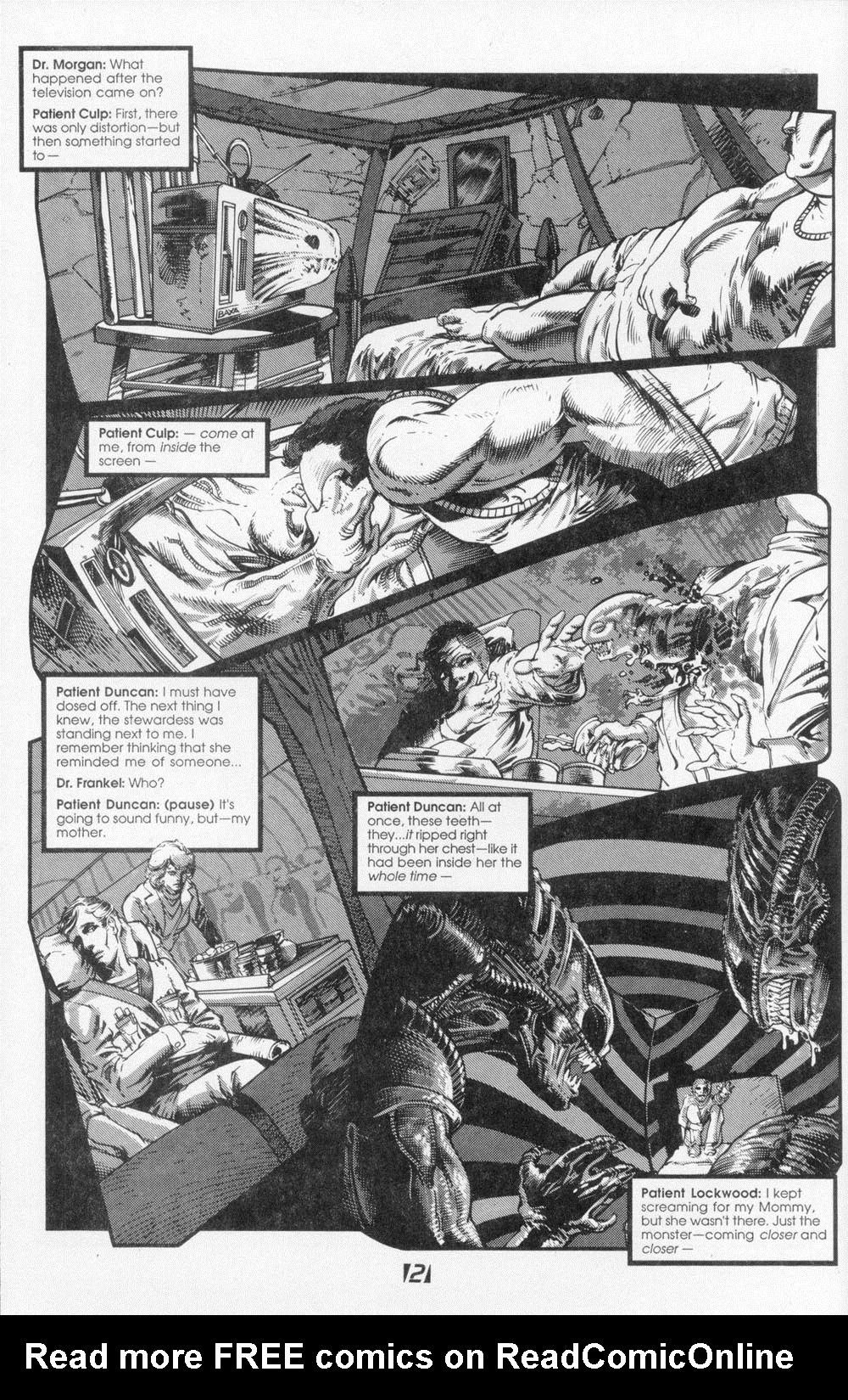 Read online Aliens (1988) comic -  Issue #3 - 6