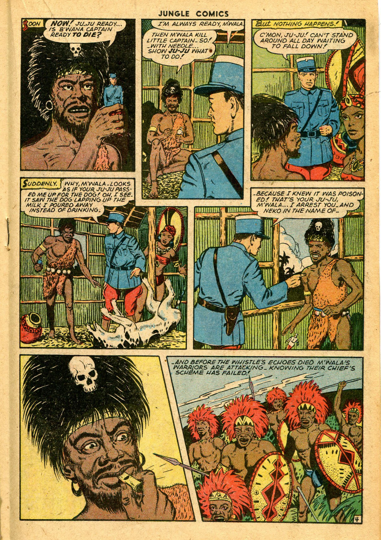 Read online Jungle Comics comic -  Issue #67 - 27