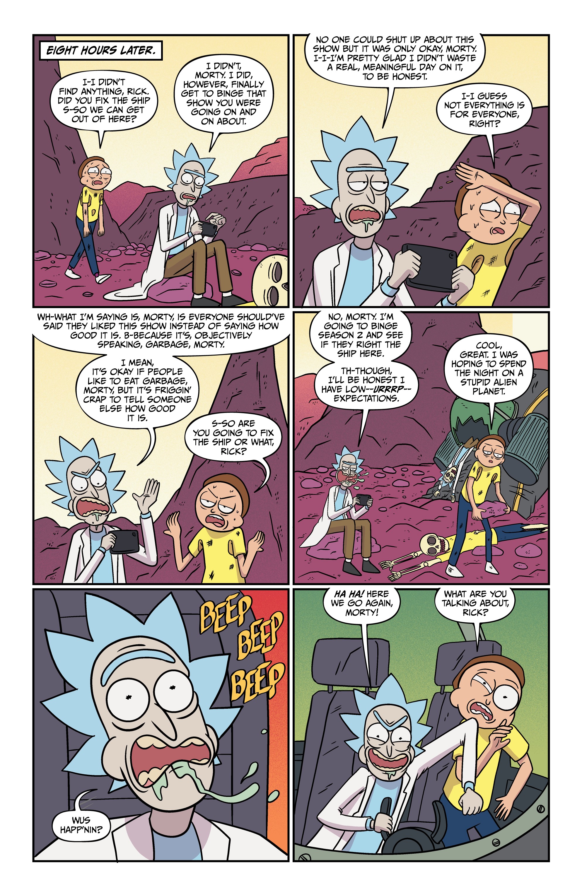 Read online Rick and Morty comic -  Issue #49 - 11