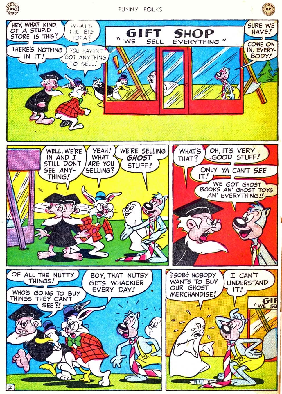 Read online Funny Folks comic -  Issue #14 - 44