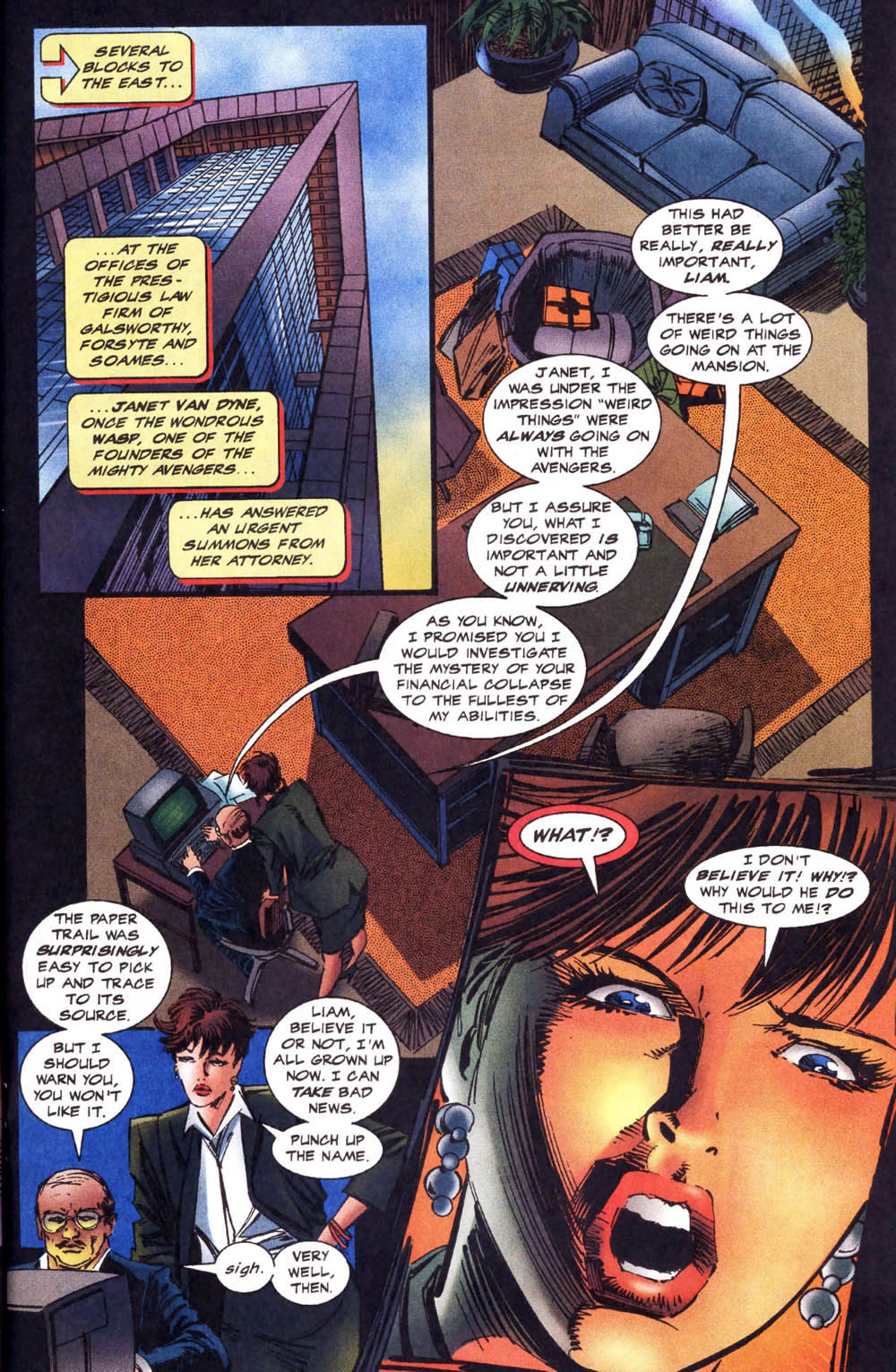 Read online The Avengers (1963) comic -  Issue #391 - 8