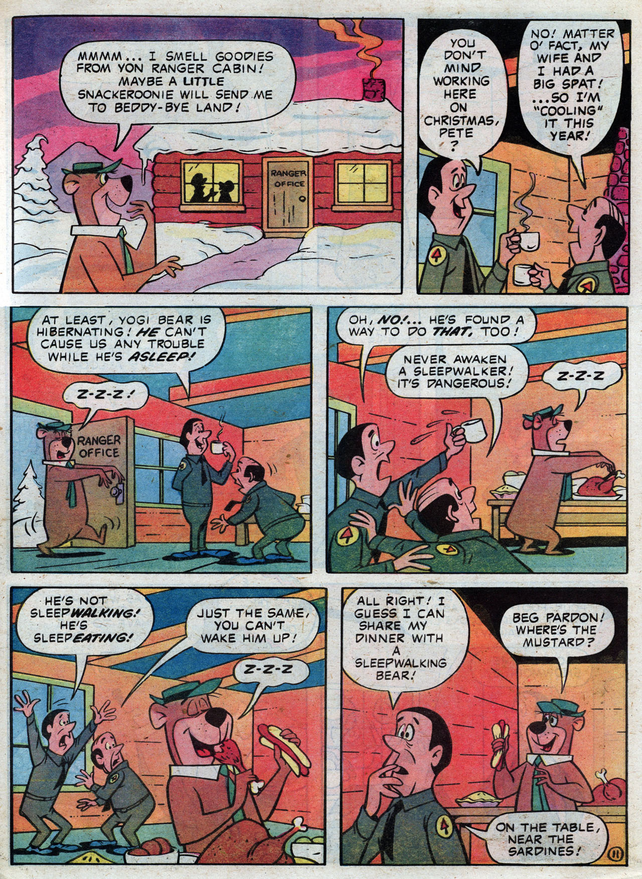 Read online The Flintstones Christmas Party comic -  Issue # Full - 13