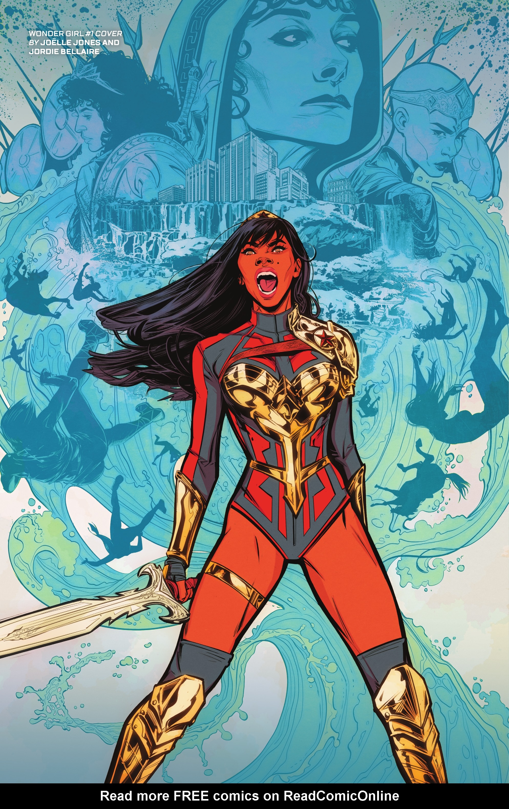Read online Wonder Girl: Homecoming comic -  Issue # TPB (Part 1) - 9