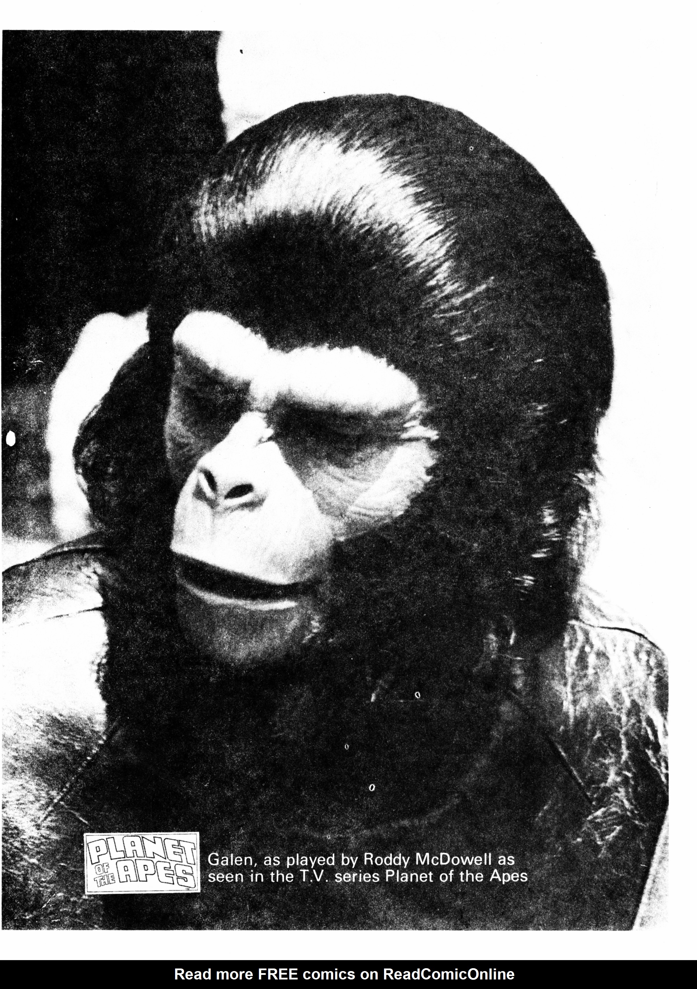 Read online Planet of the Apes (1974) comic -  Issue #25 - 28
