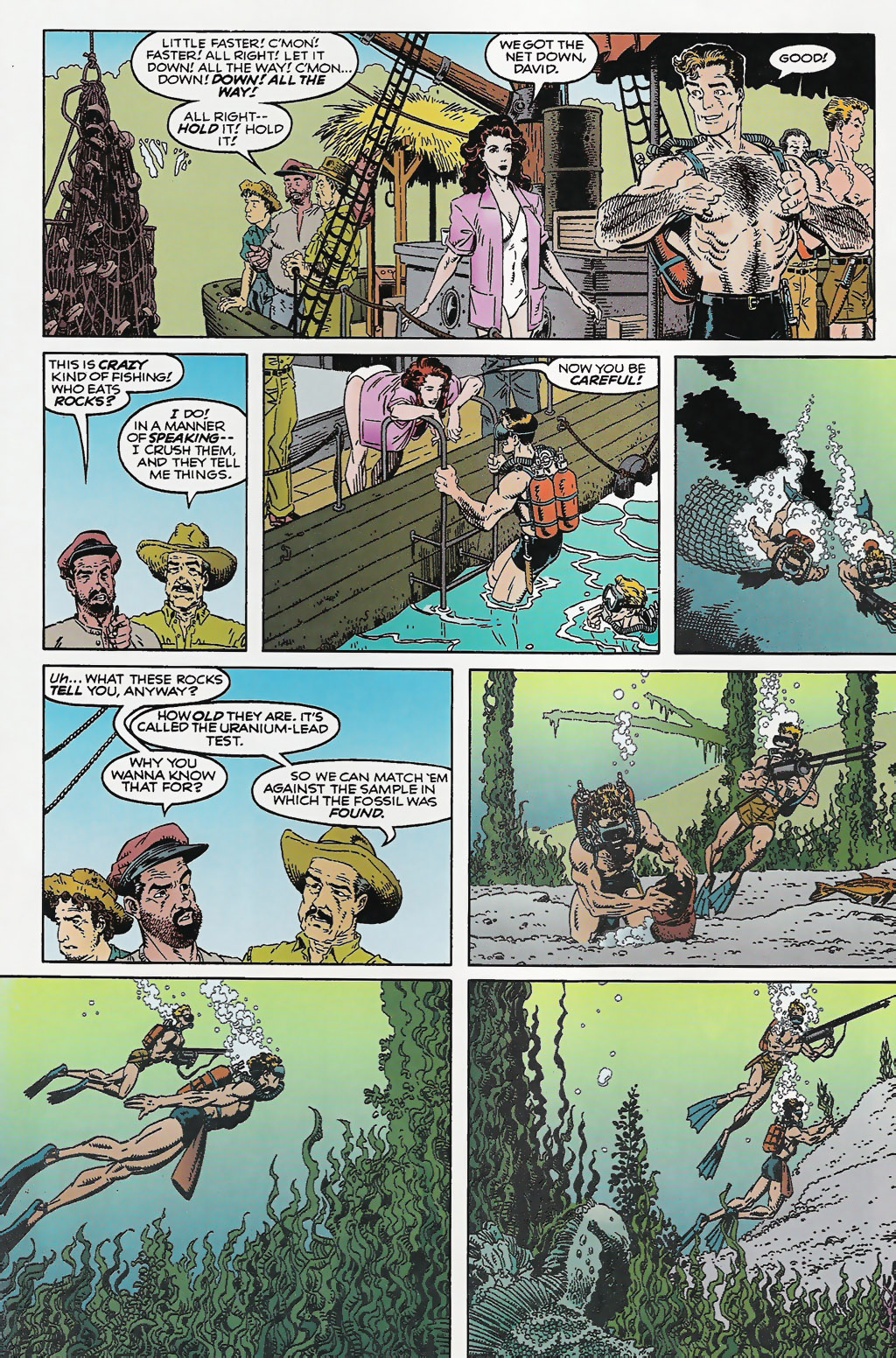 Read online Art Adams' Creature Features comic -  Issue # TPB - 17