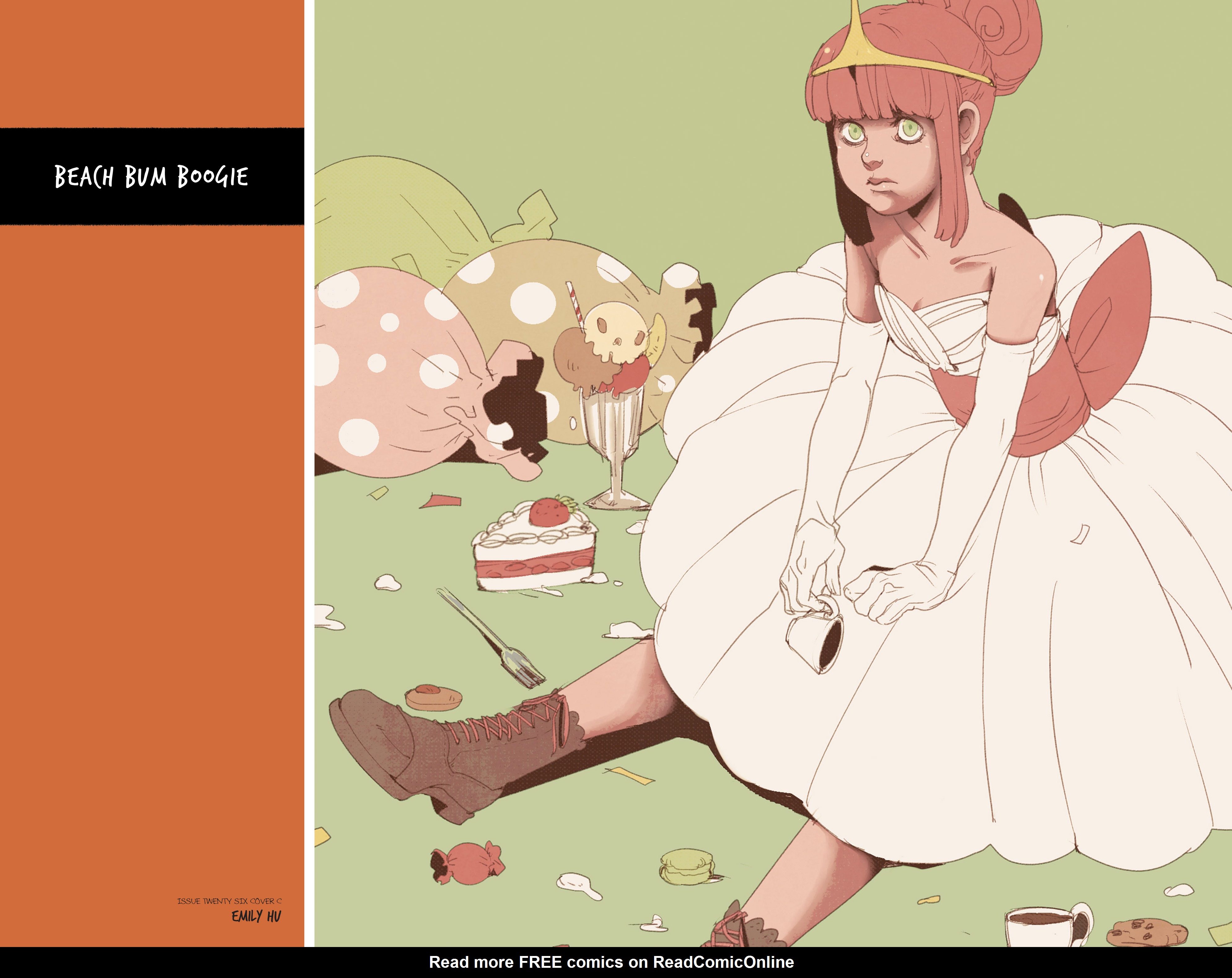 Read online Adventure Time Sugary Shorts comic -  Issue # TPB 3 - 88