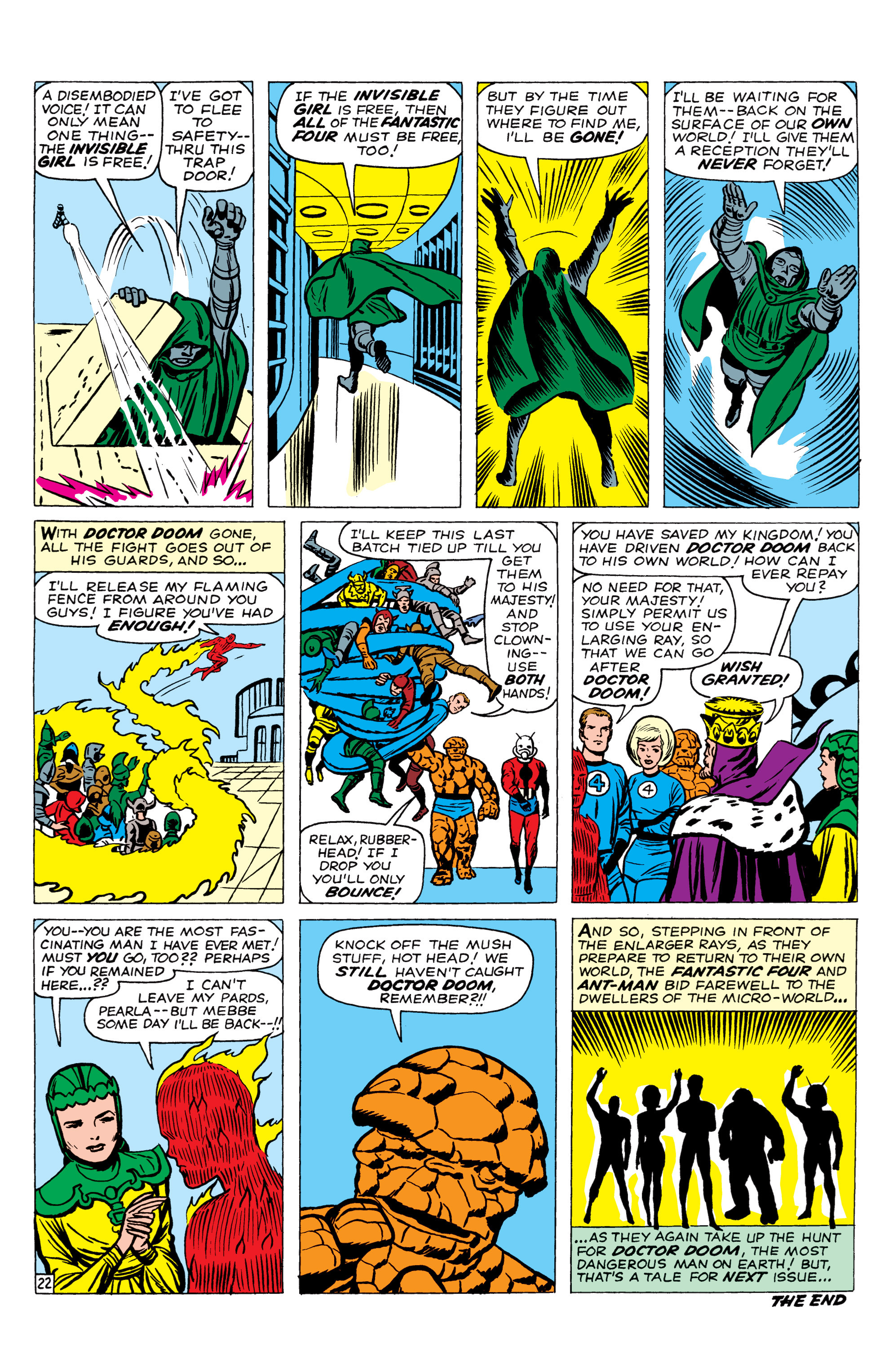 Read online Fantastic Four (1961) comic -  Issue #16 - 23