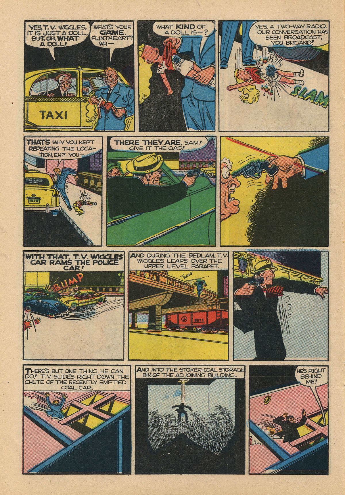 Read online Dick Tracy comic -  Issue #69 - 8
