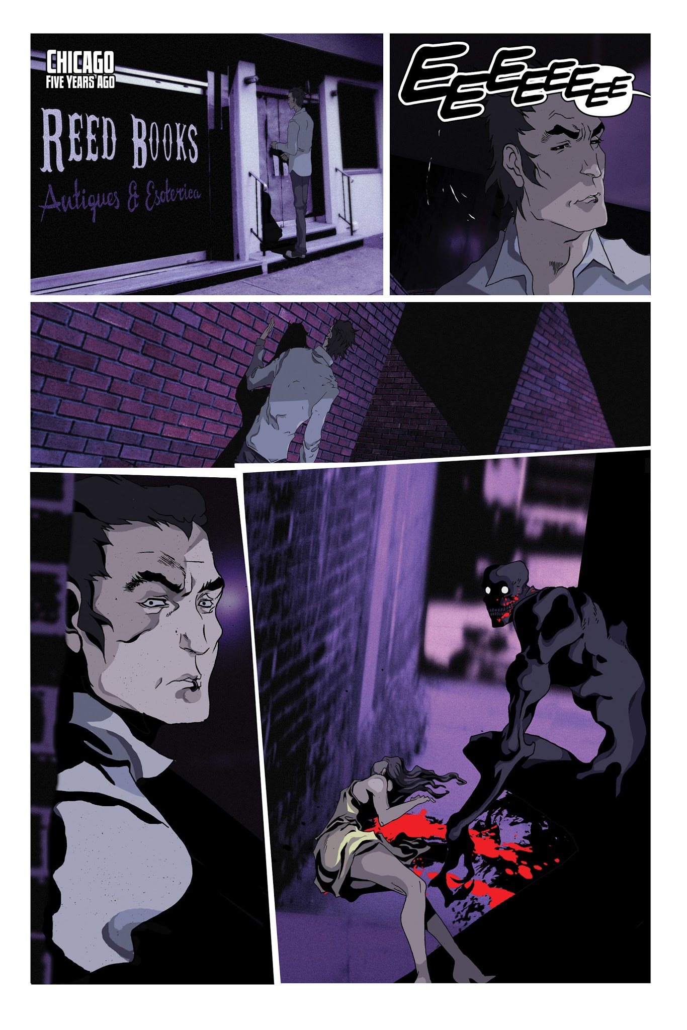 Read online Red Angel Dragnet comic -  Issue # Full - 4