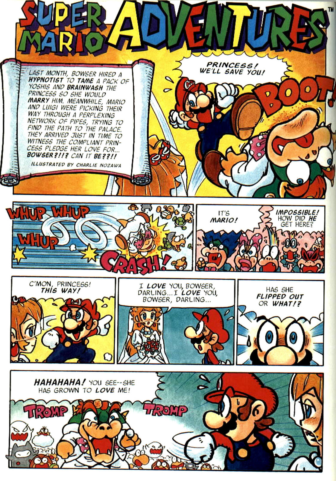 Read online Nintendo Power comic -  Issue #43 - 65