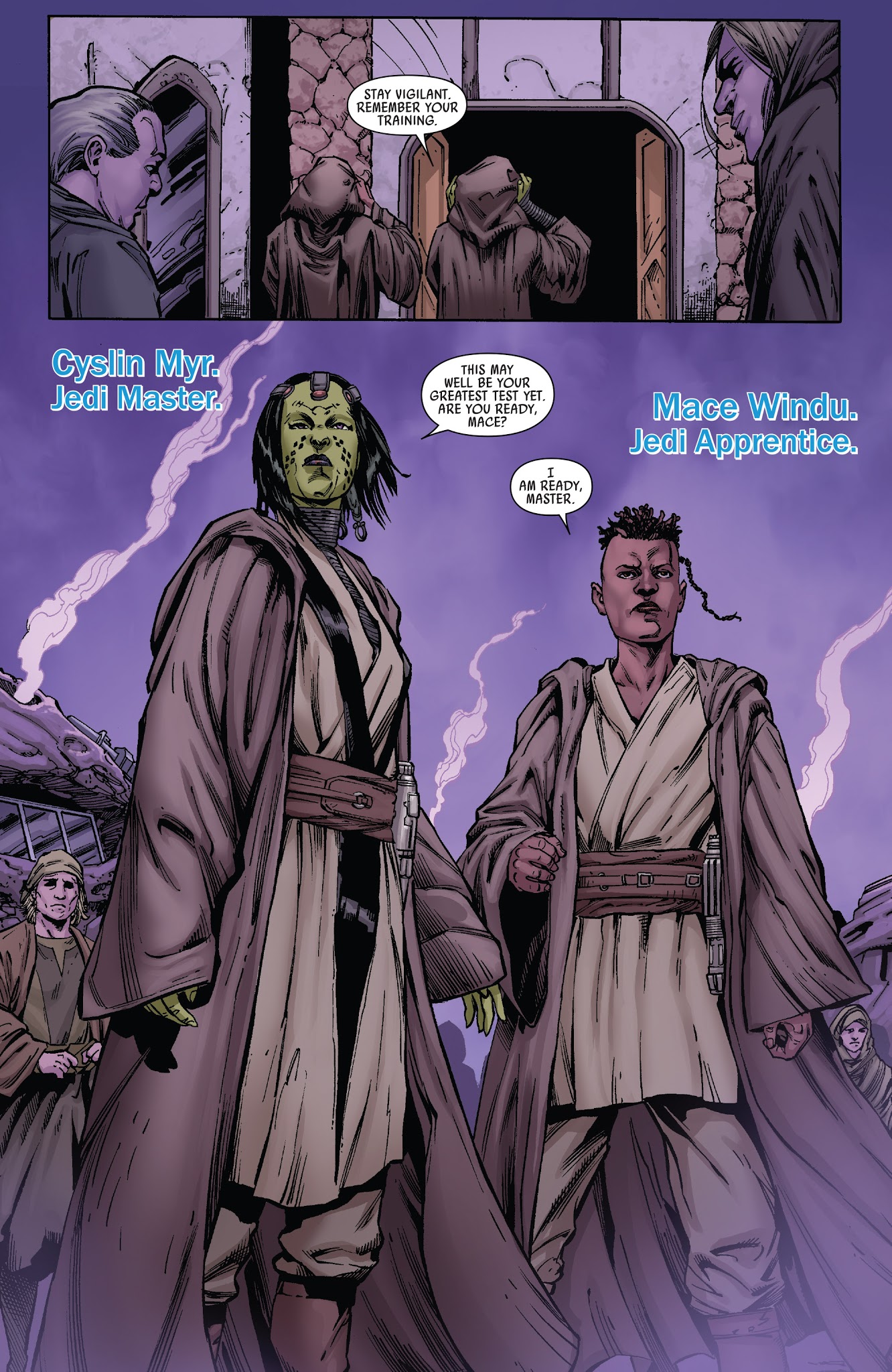 Read online Star Wars: Mace Windu comic -  Issue #4 - 5