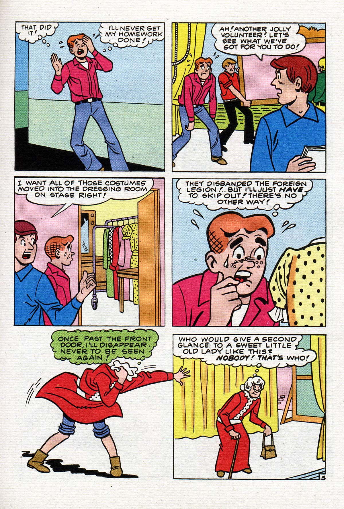 Read online Jughead's Double Digest Magazine comic -  Issue #94 - 134