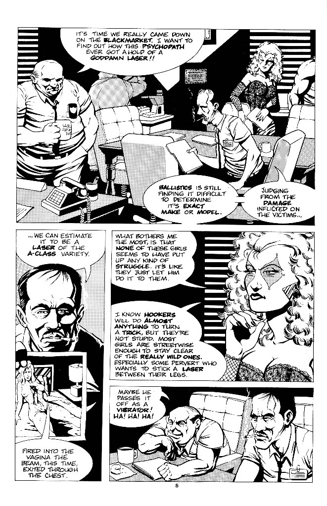 Read online Roachmill comic -  Issue #5 - 11