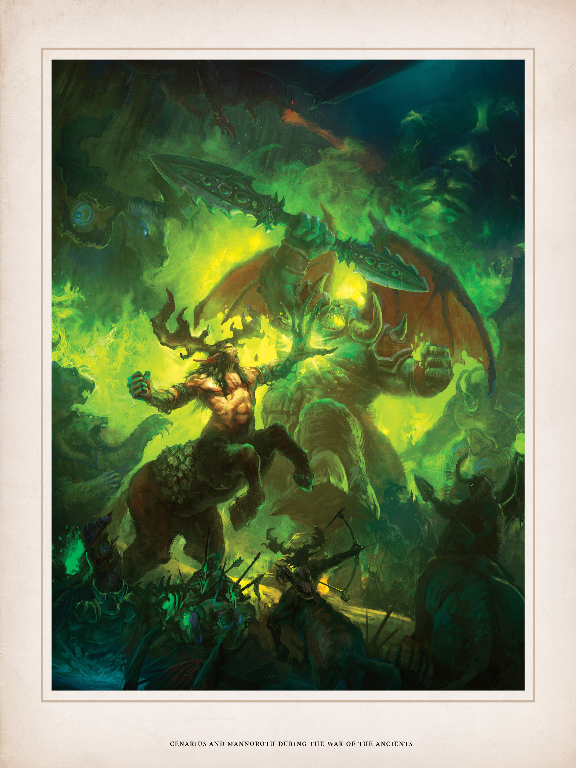 Read online World of Warcraft Chronicle Vol. 1 comic -  Issue # Full - 95