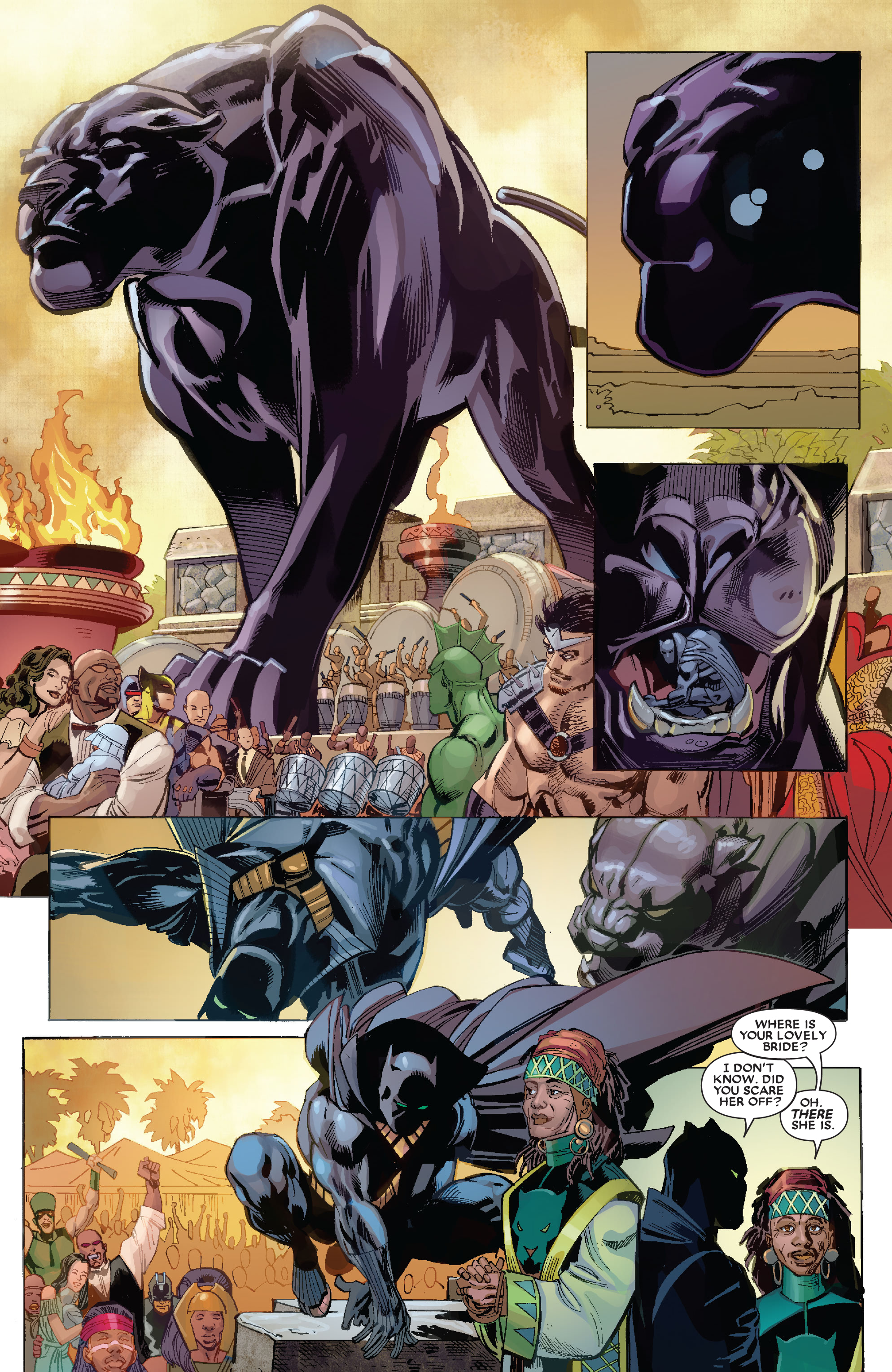Read online X-Men Weddings comic -  Issue # TPB - 44