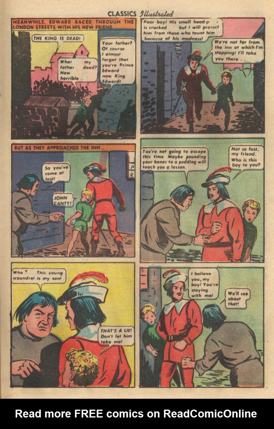 Read online Classics Illustrated comic -  Issue #29 - 26