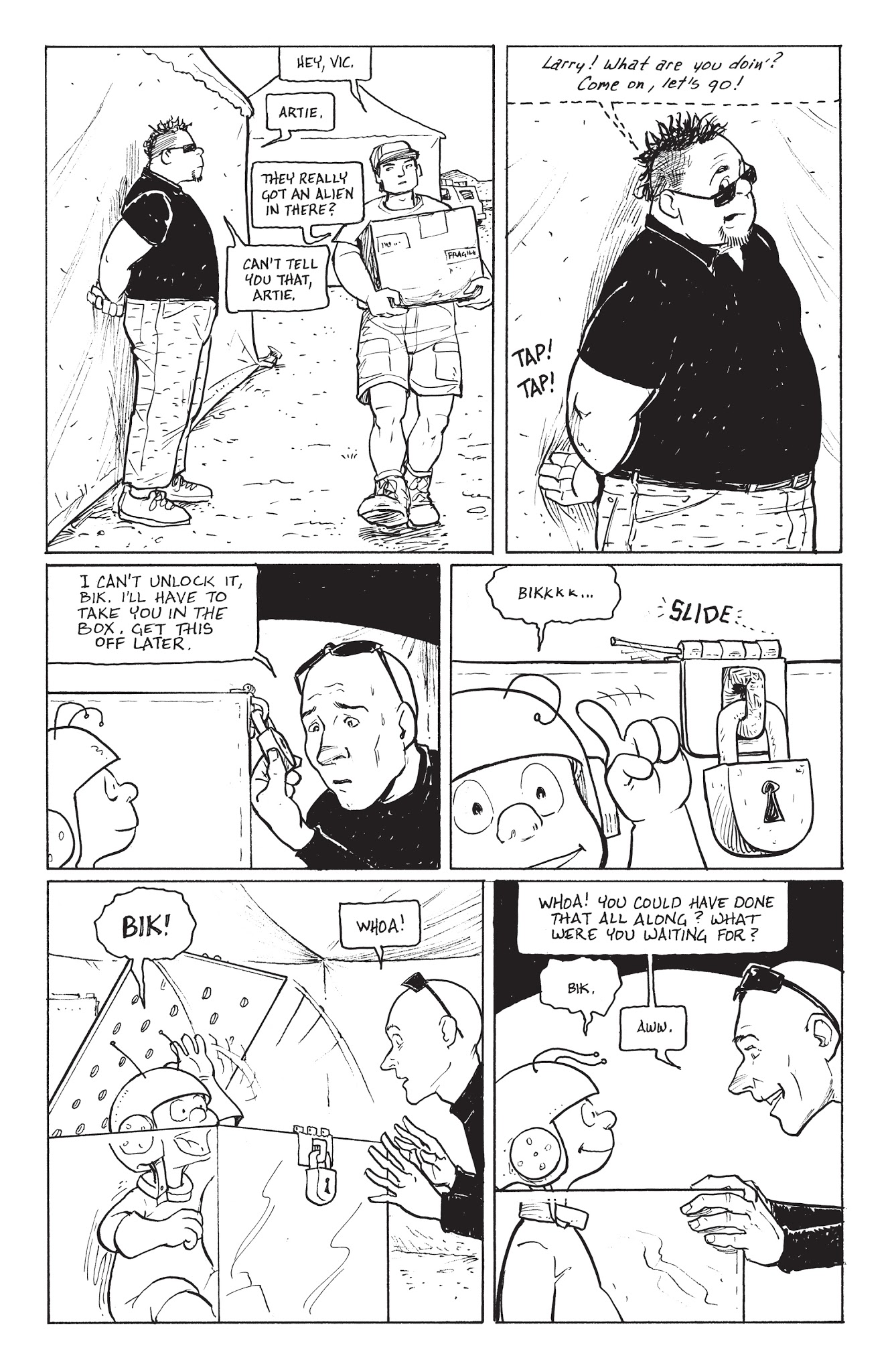 Read online Motor Girl comic -  Issue #9 - 16