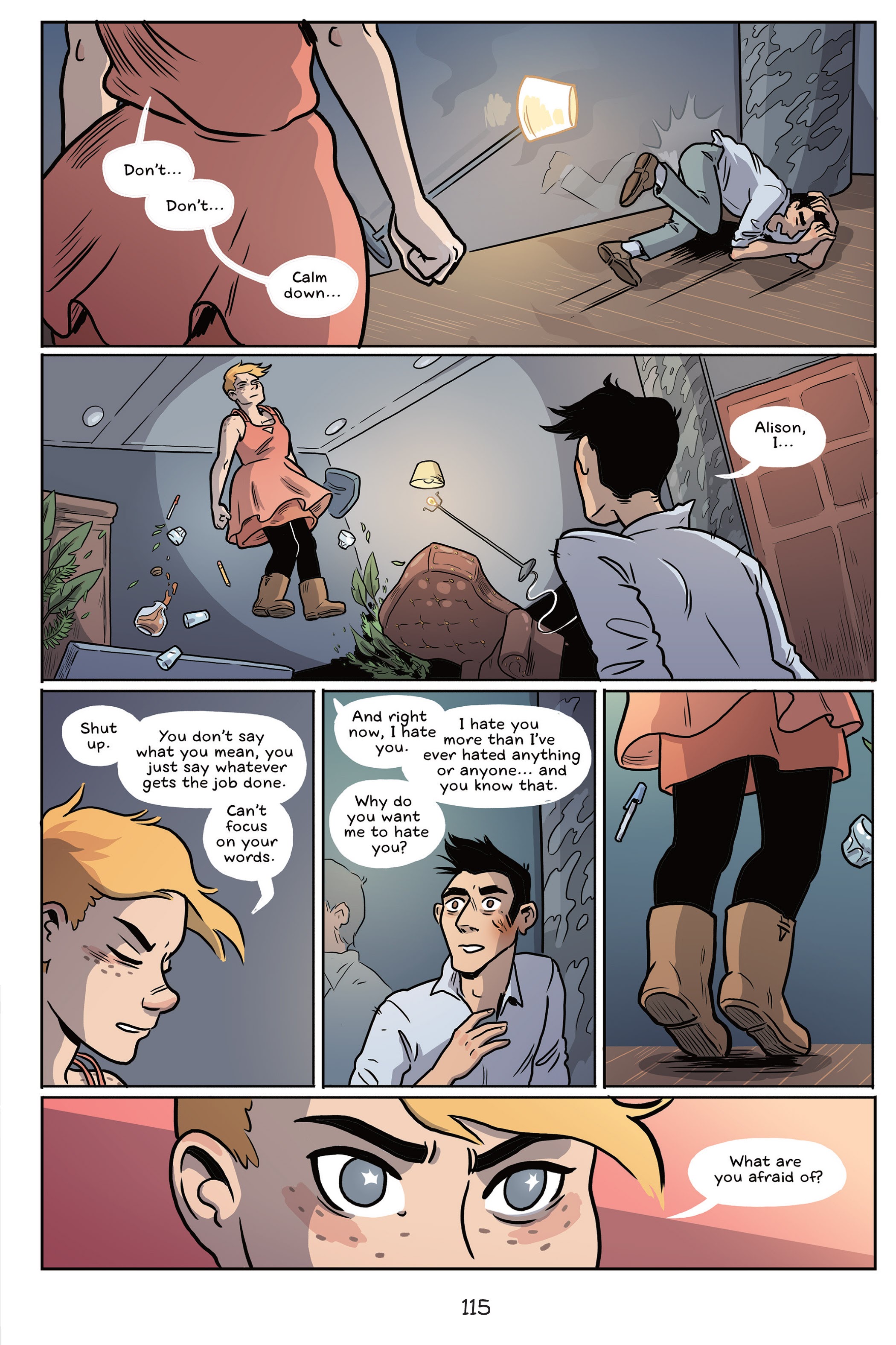 Read online Strong Female Protagonist comic -  Issue # TPB 2 (Part 2) - 17