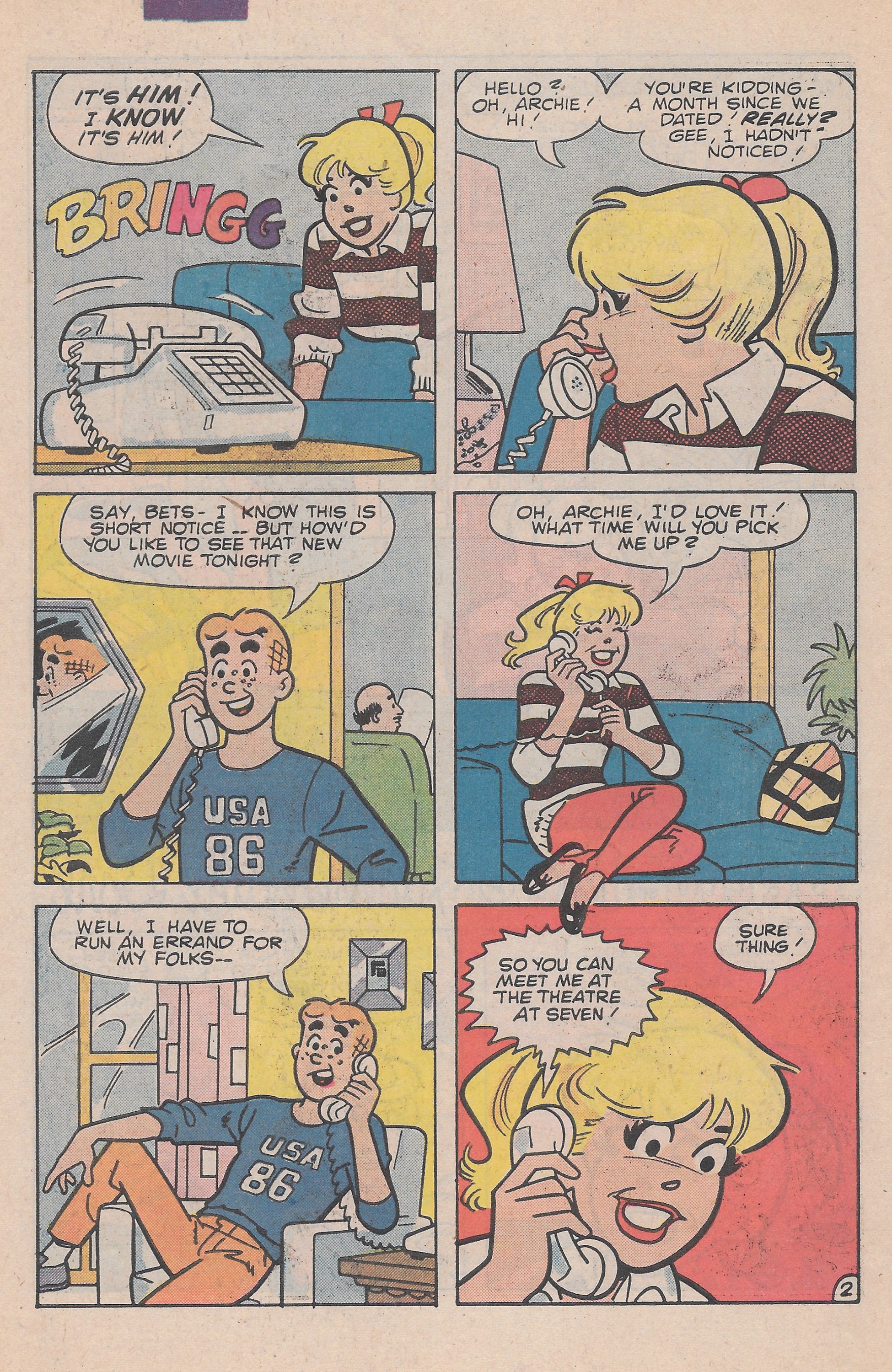 Read online Betty and Me comic -  Issue #150 - 30