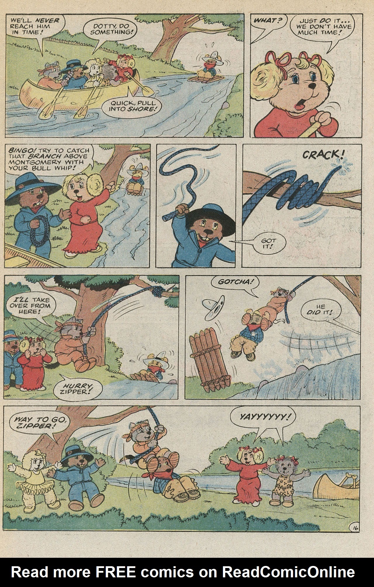 Read online The Get Along Gang comic -  Issue #2 - 26