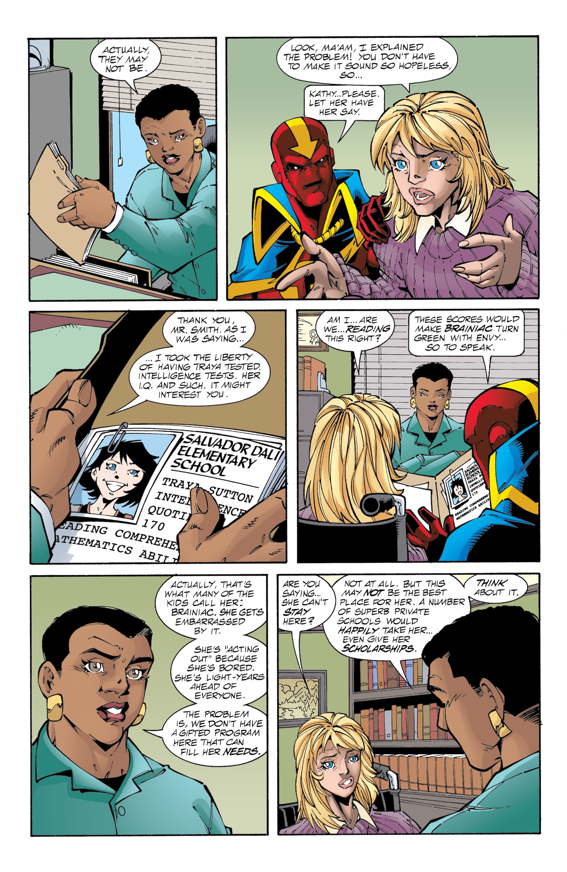 Read online Young Justice (1998) comic -  Issue # _TPB Book 4 (Part 2) - 33