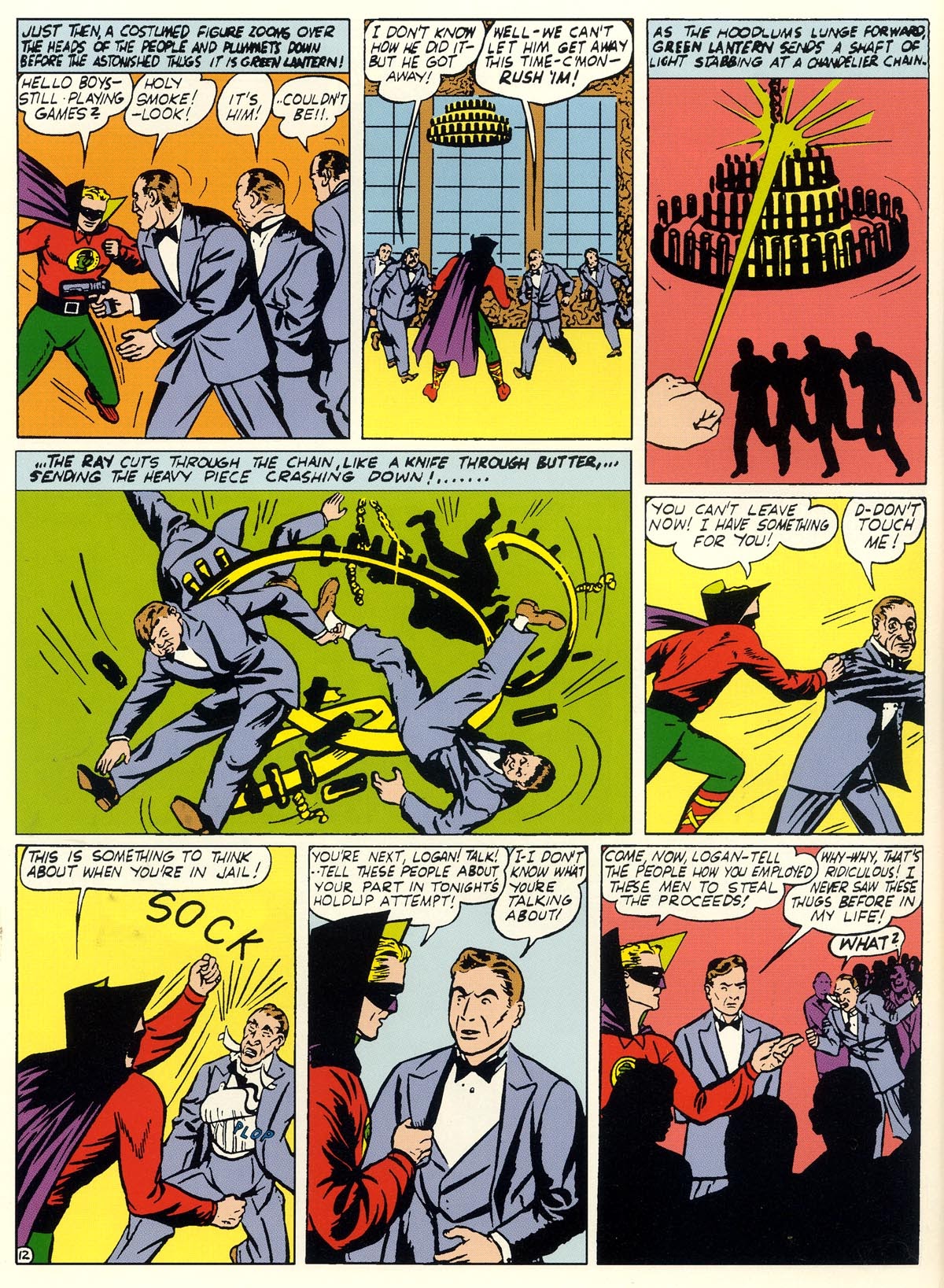 Read online Golden Age Green Lantern Archives comic -  Issue # TPB 2 (Part 1) - 15