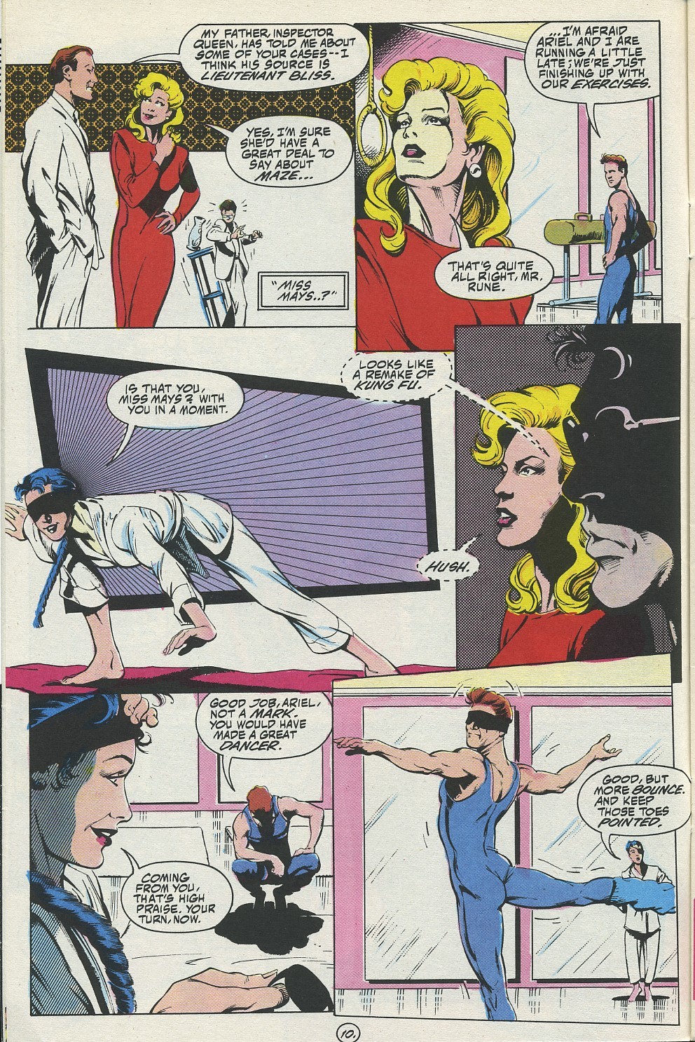 Read online Maze Agency (1989) comic -  Issue #9 - 12