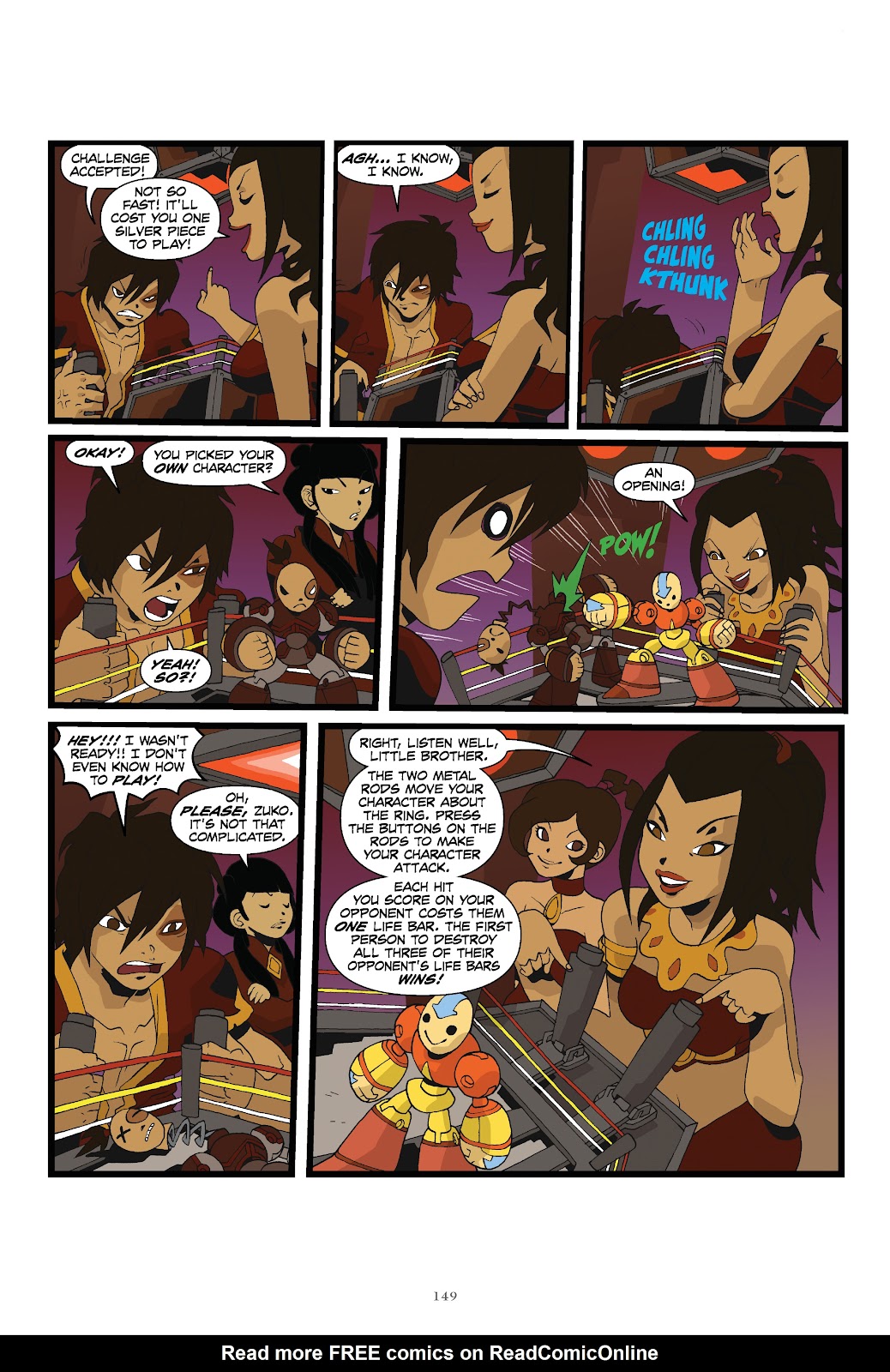 Nickelodeon Avatar: The Last Airbender–The Lost Adventures & Team Avatar Tales Library Edition issue TPB (Part 2) - Page 50