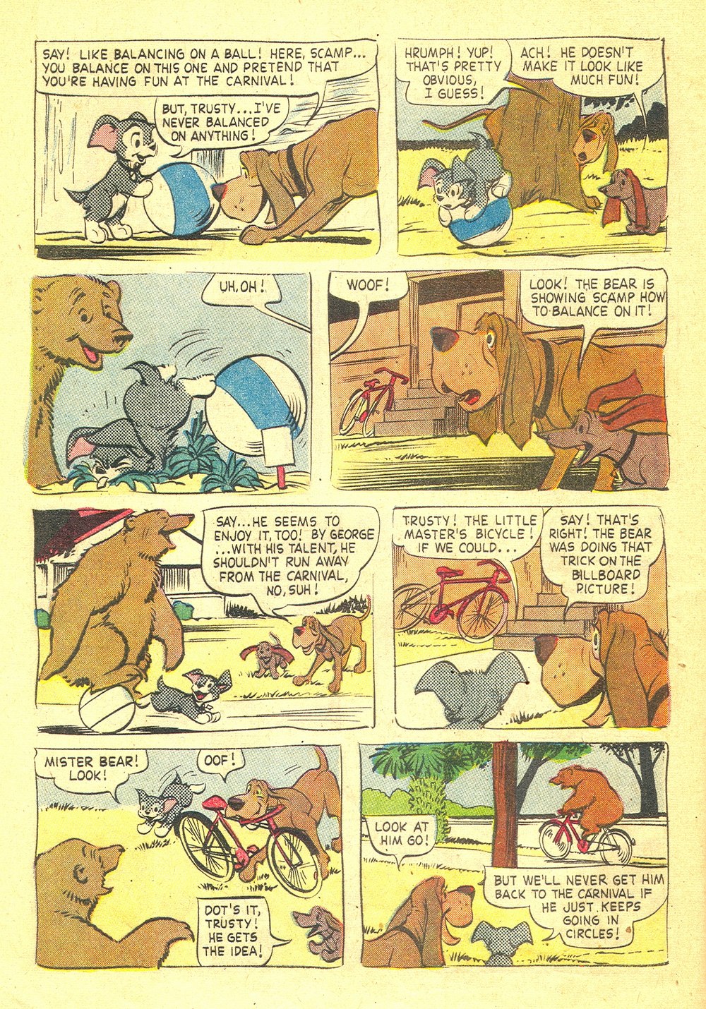 Read online Scamp (1958) comic -  Issue #9 - 32
