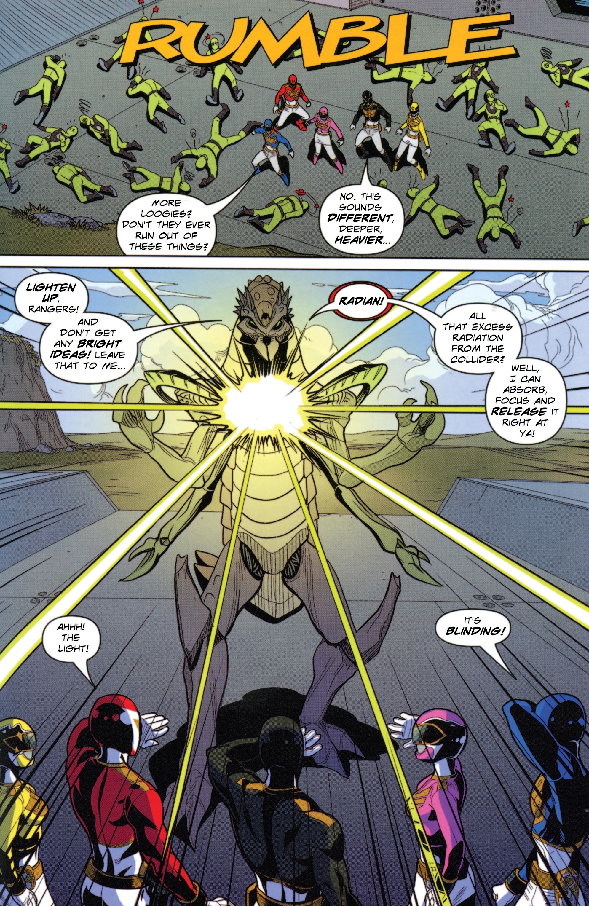 Read online Mighty Morphin Power Rangers Archive comic -  Issue # TPB 2 (Part 4) - 66