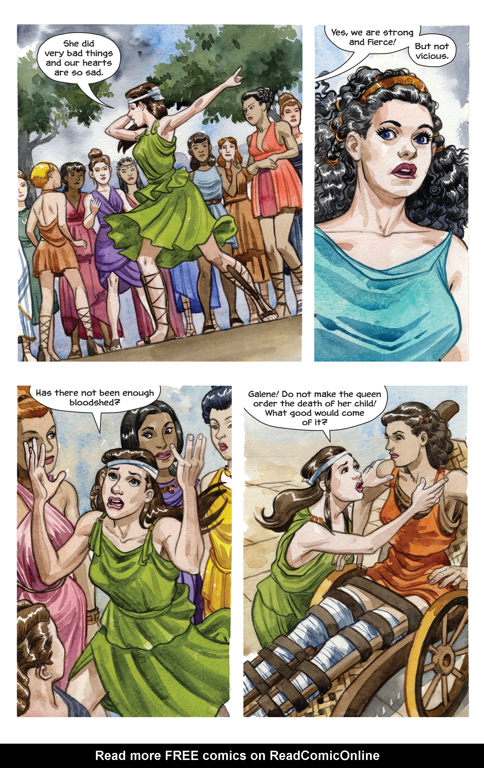 Read online Wonder Woman: The True Amazon comic -  Issue # Full - 120