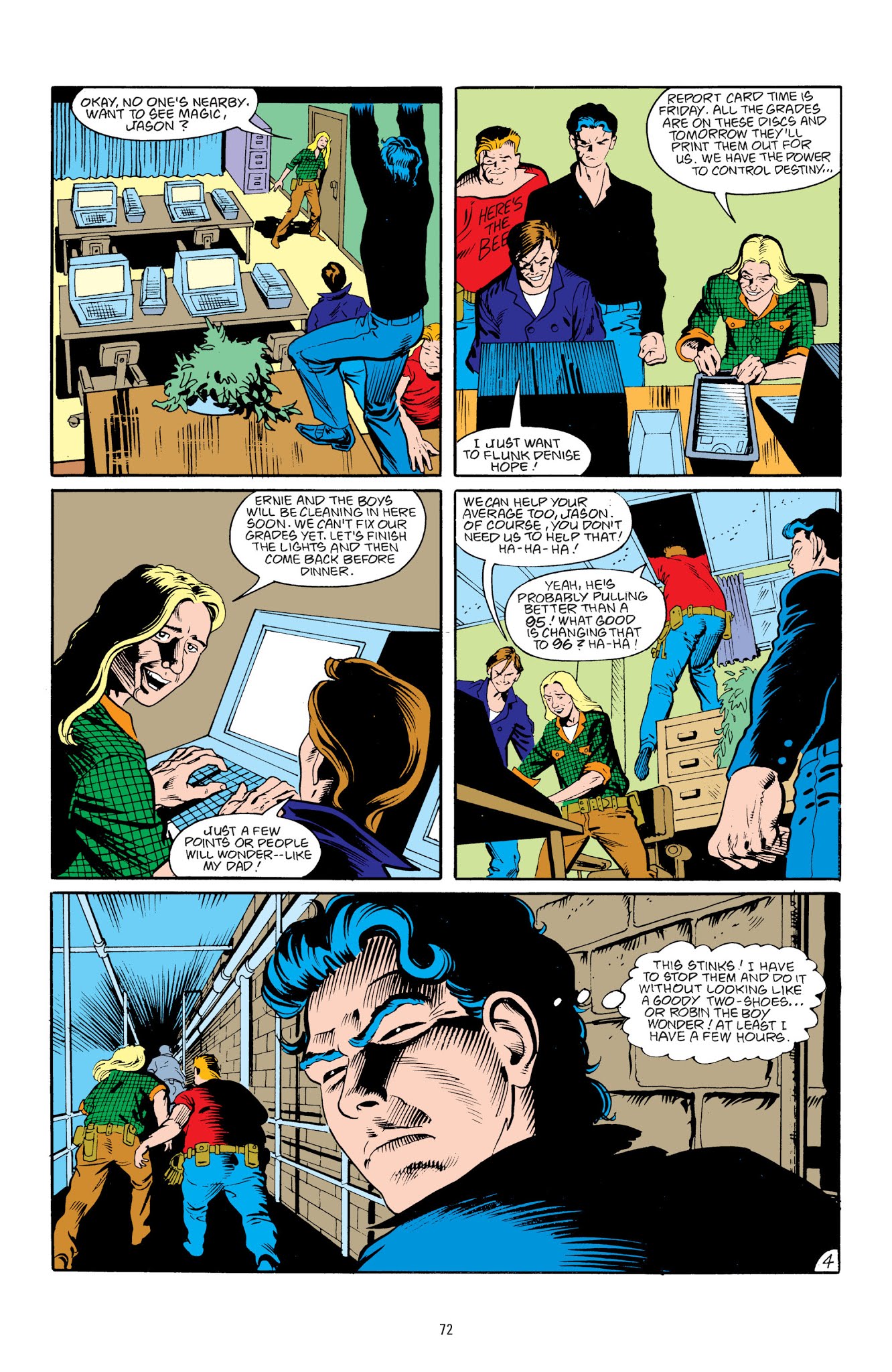 Read online Legends of the Dark Knight: Norm Breyfogle comic -  Issue # TPB (Part 1) - 74