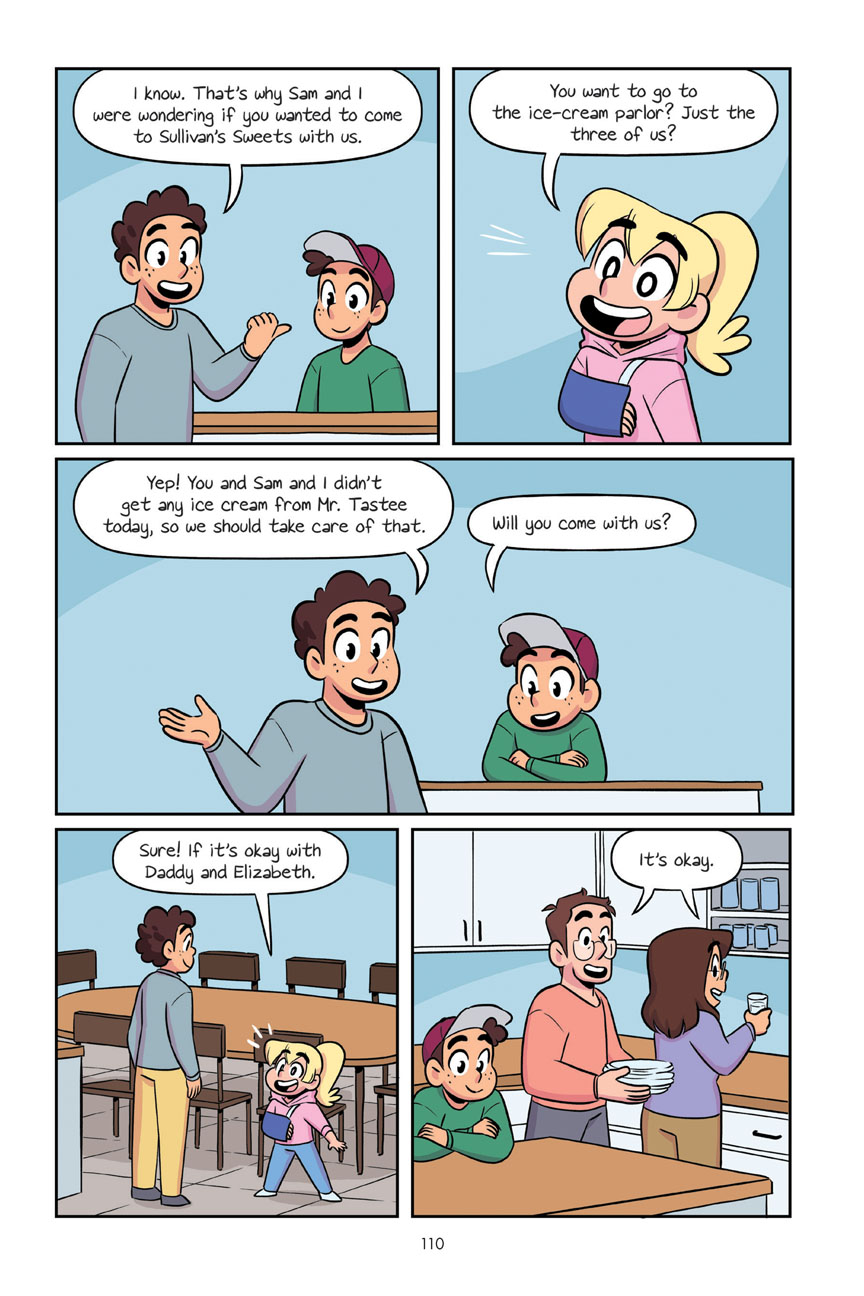 Read online Baby-Sitters Little Sister comic -  Issue #3 - 116