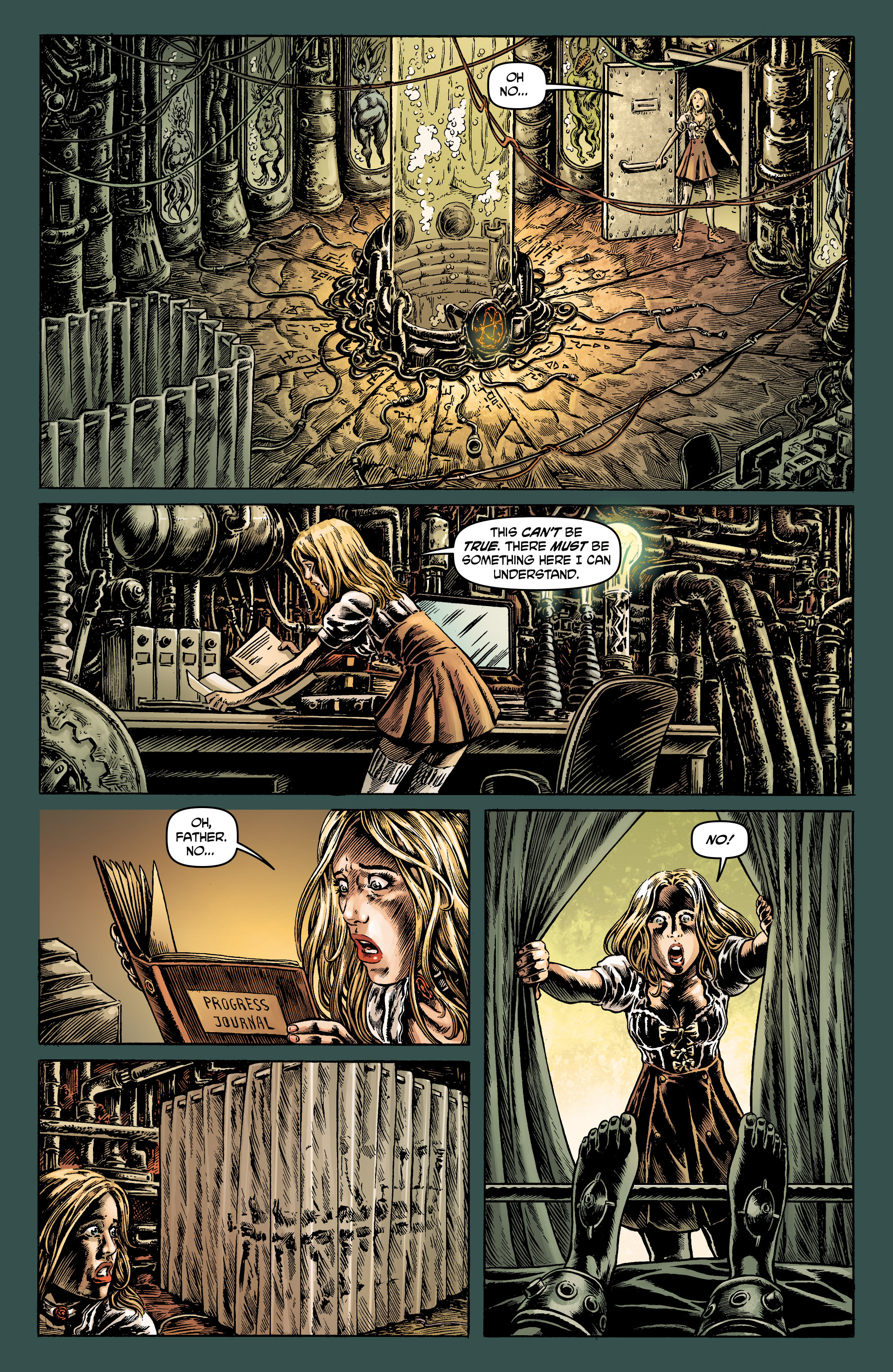 Read online UnHoly comic -  Issue #2 - 8