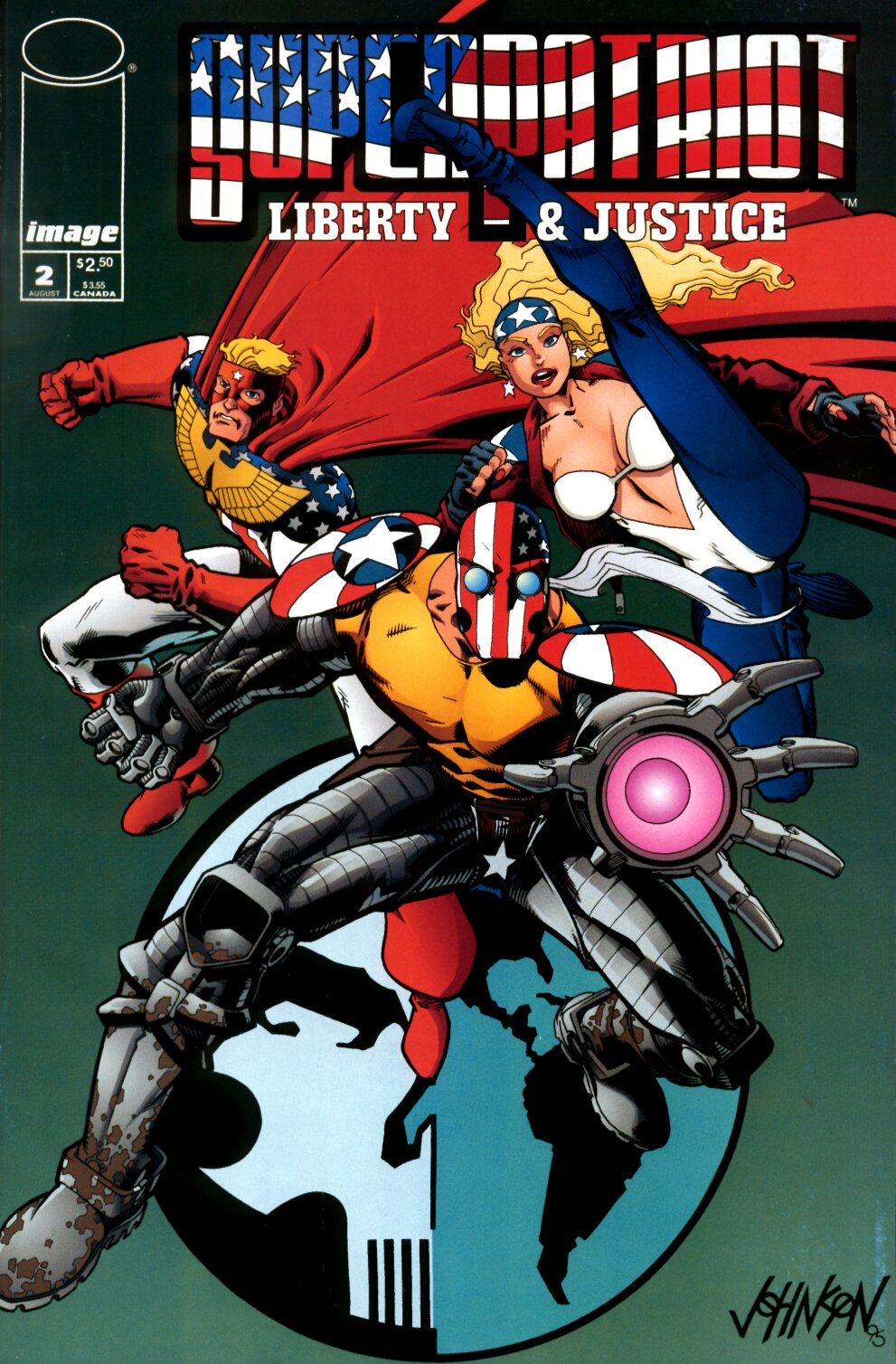 Read online SuperPatriot: Liberty & Justice comic -  Issue #2 - 1