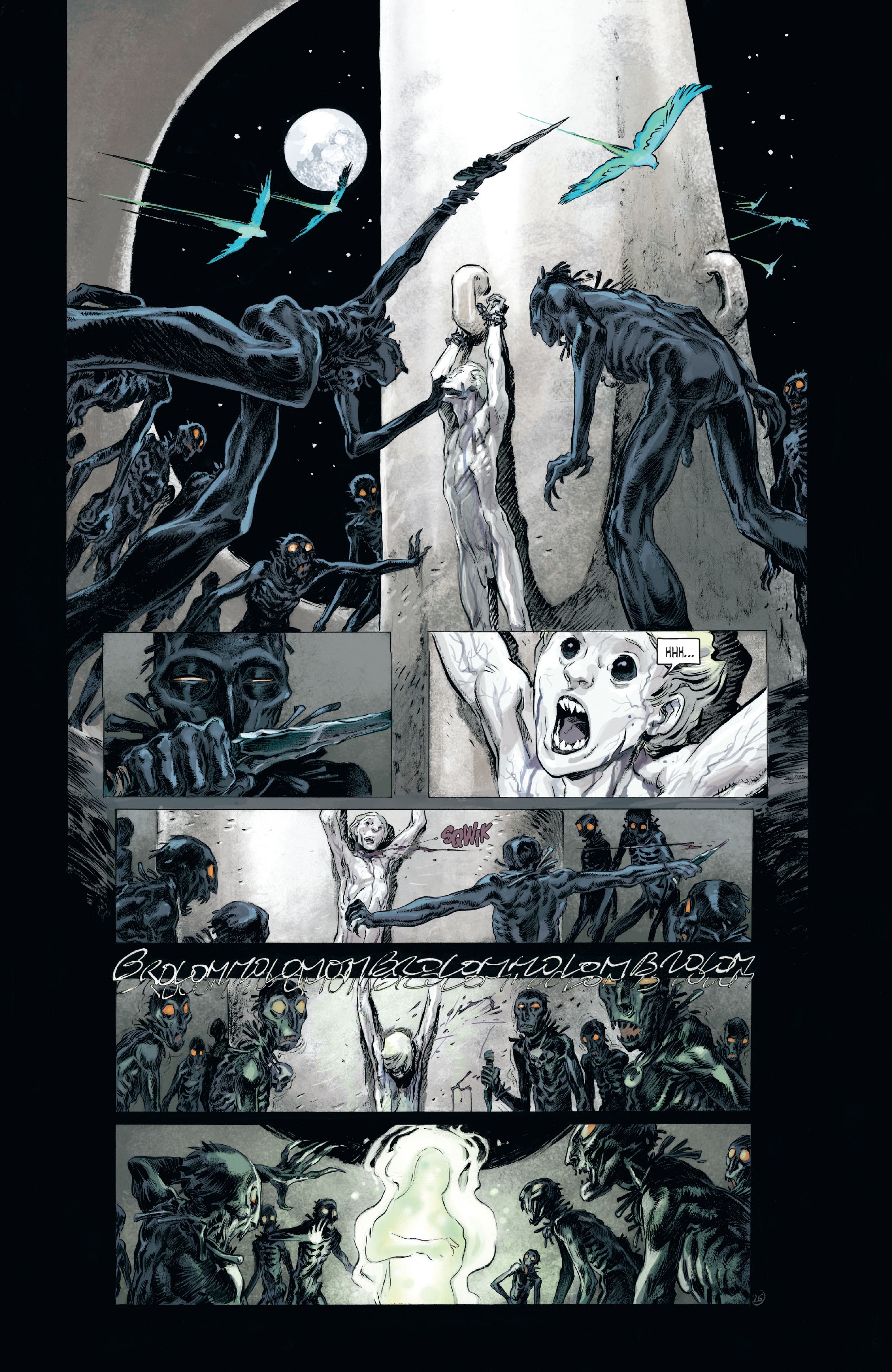 Read online The Cimmerian: Iron Shadows in the Moon comic -  Issue #2 - 8
