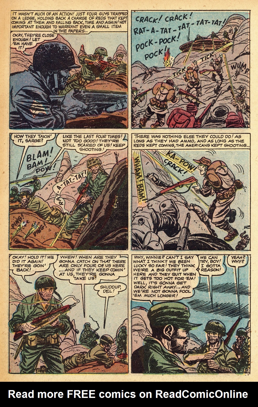 Read online War Adventures comic -  Issue #5 - 23