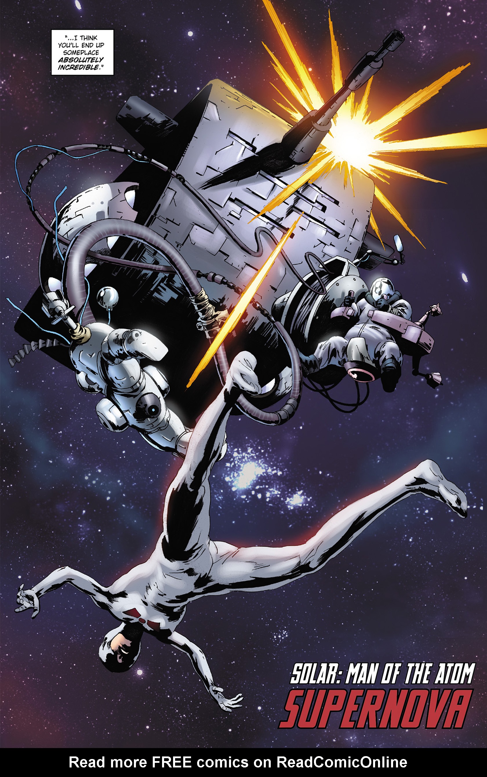 Read online Solar: Man of the Atom (2014) comic -  Issue #6 - 5