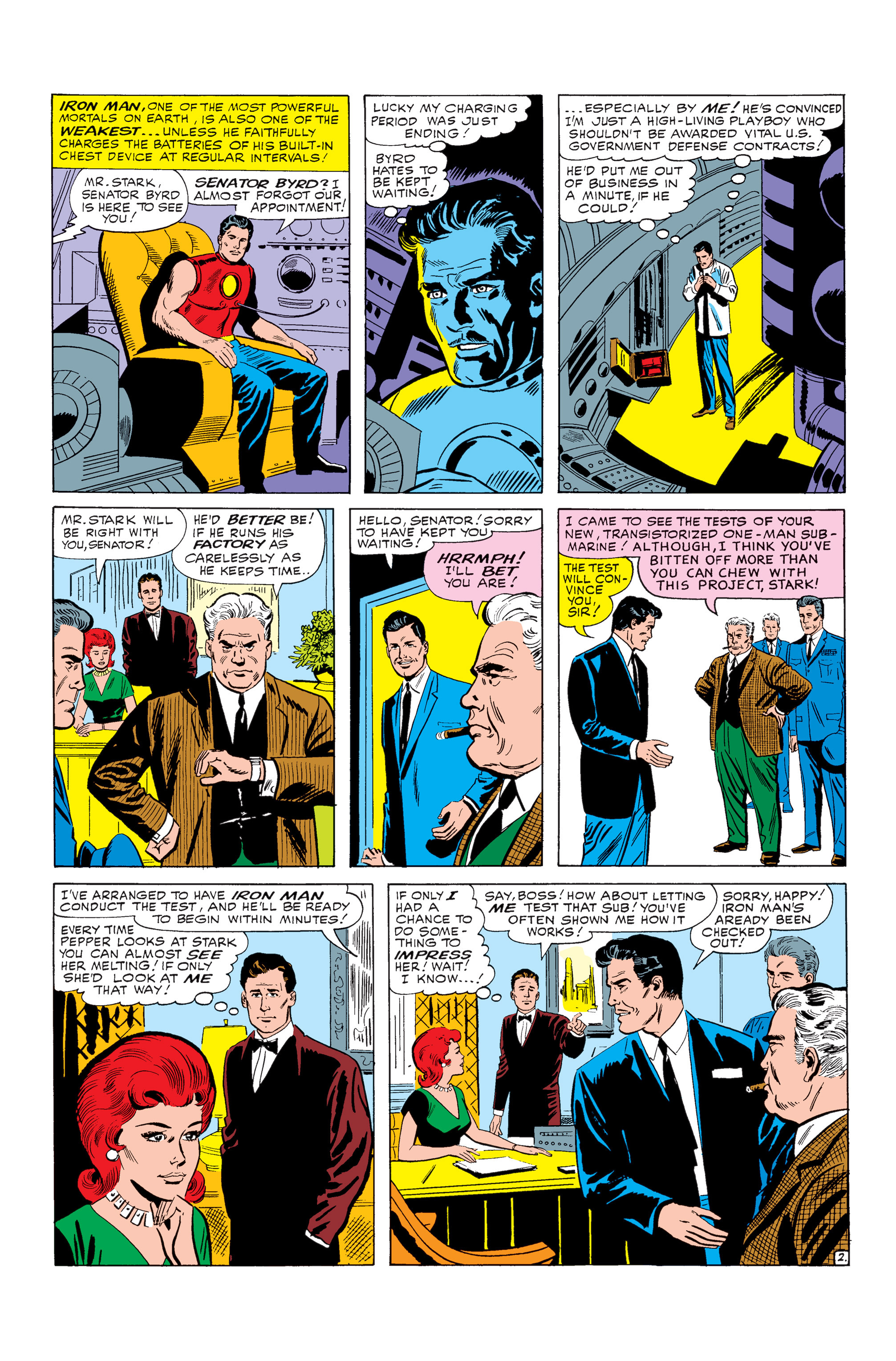 Tales of Suspense (1959) 66 Page 2