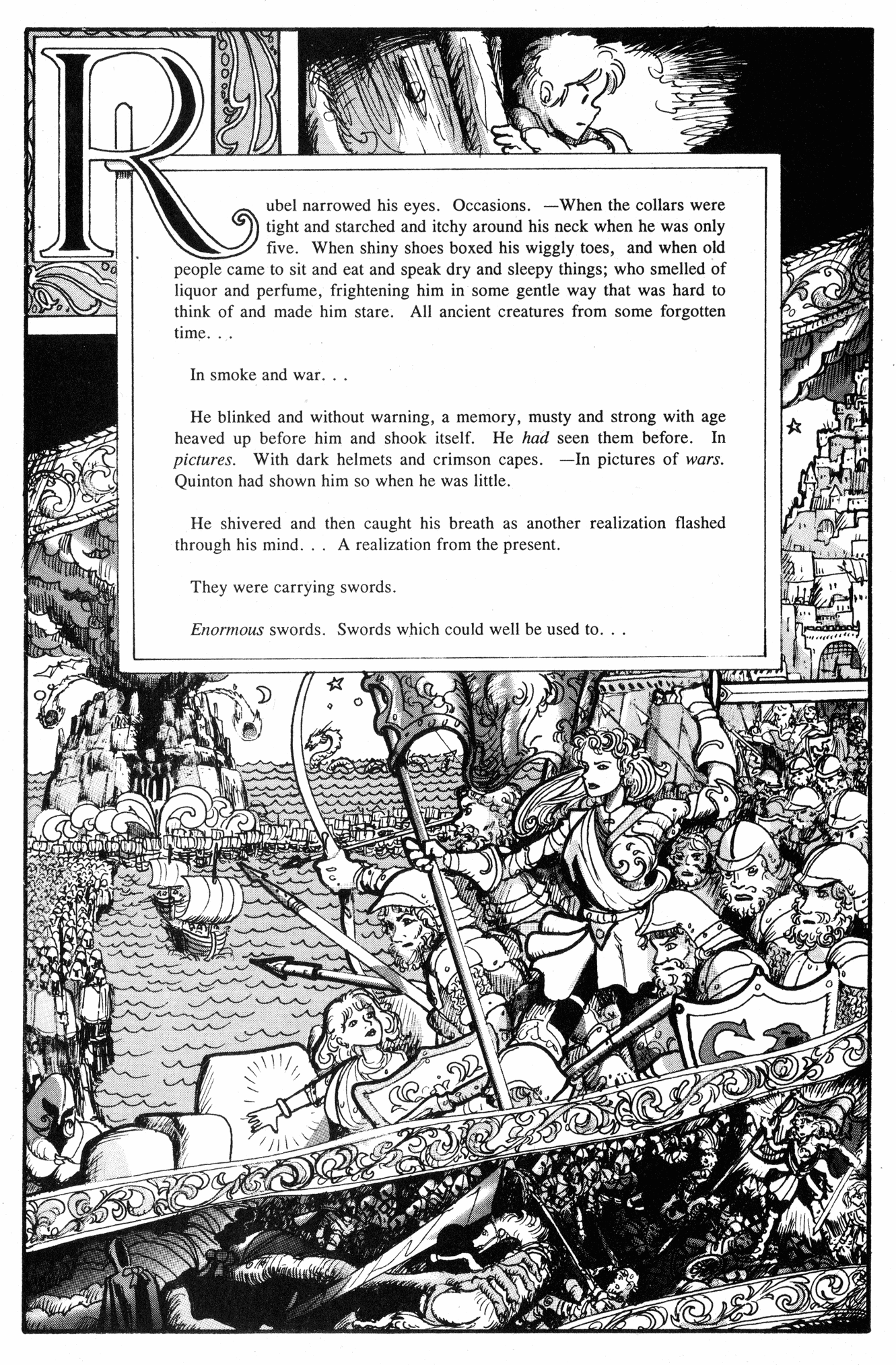 Read online Thieves & Kings comic -  Issue #4 - 4