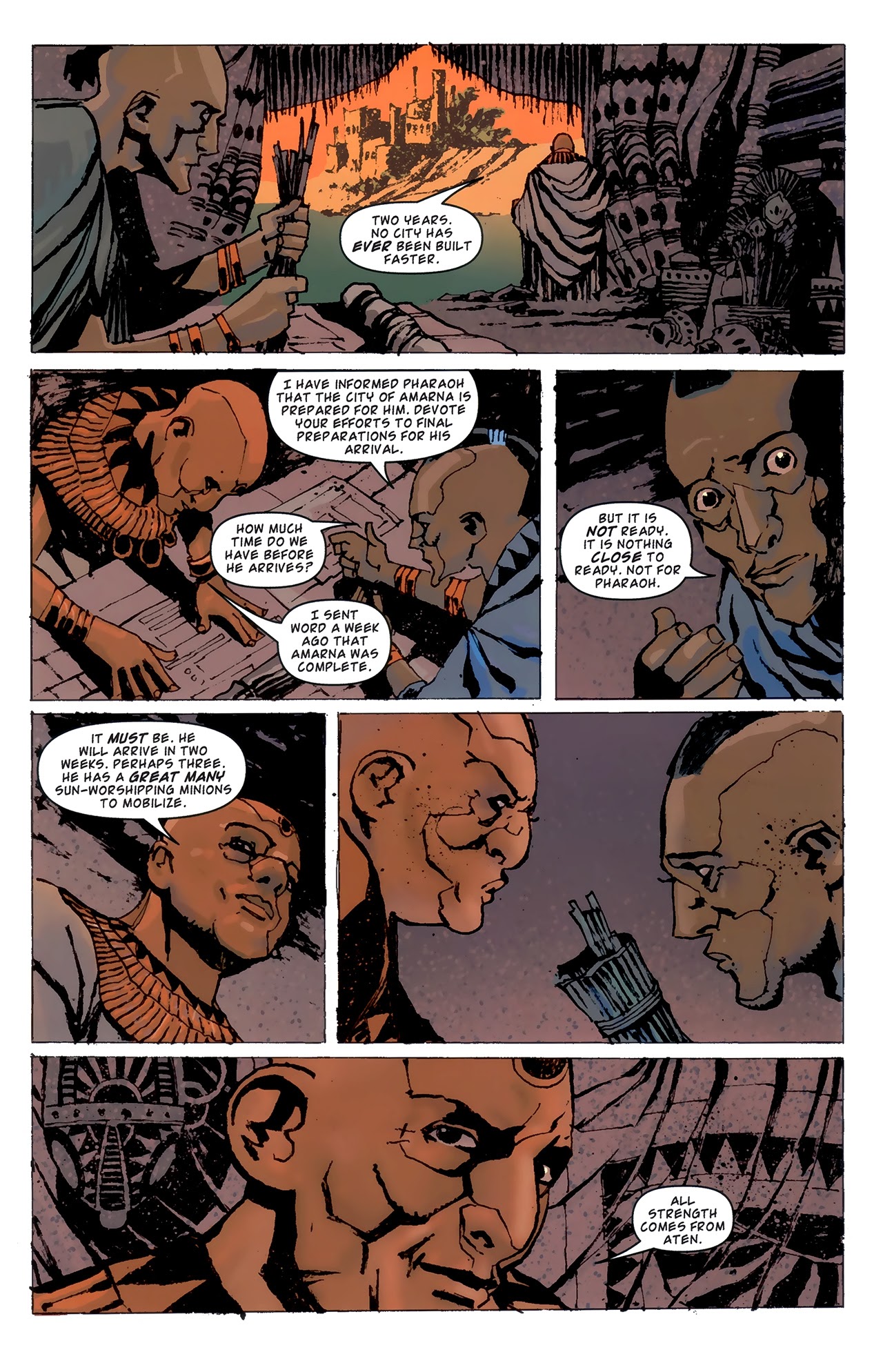 Read online The Murder of King Tut comic -  Issue #1 - 19